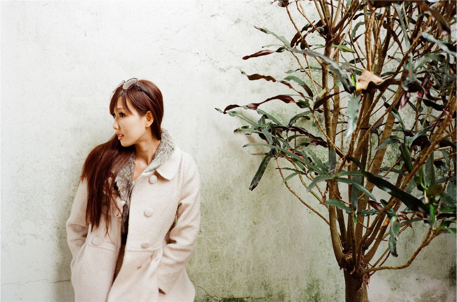 Sara.可藍  梅怡園外拍 高清美女大图系列