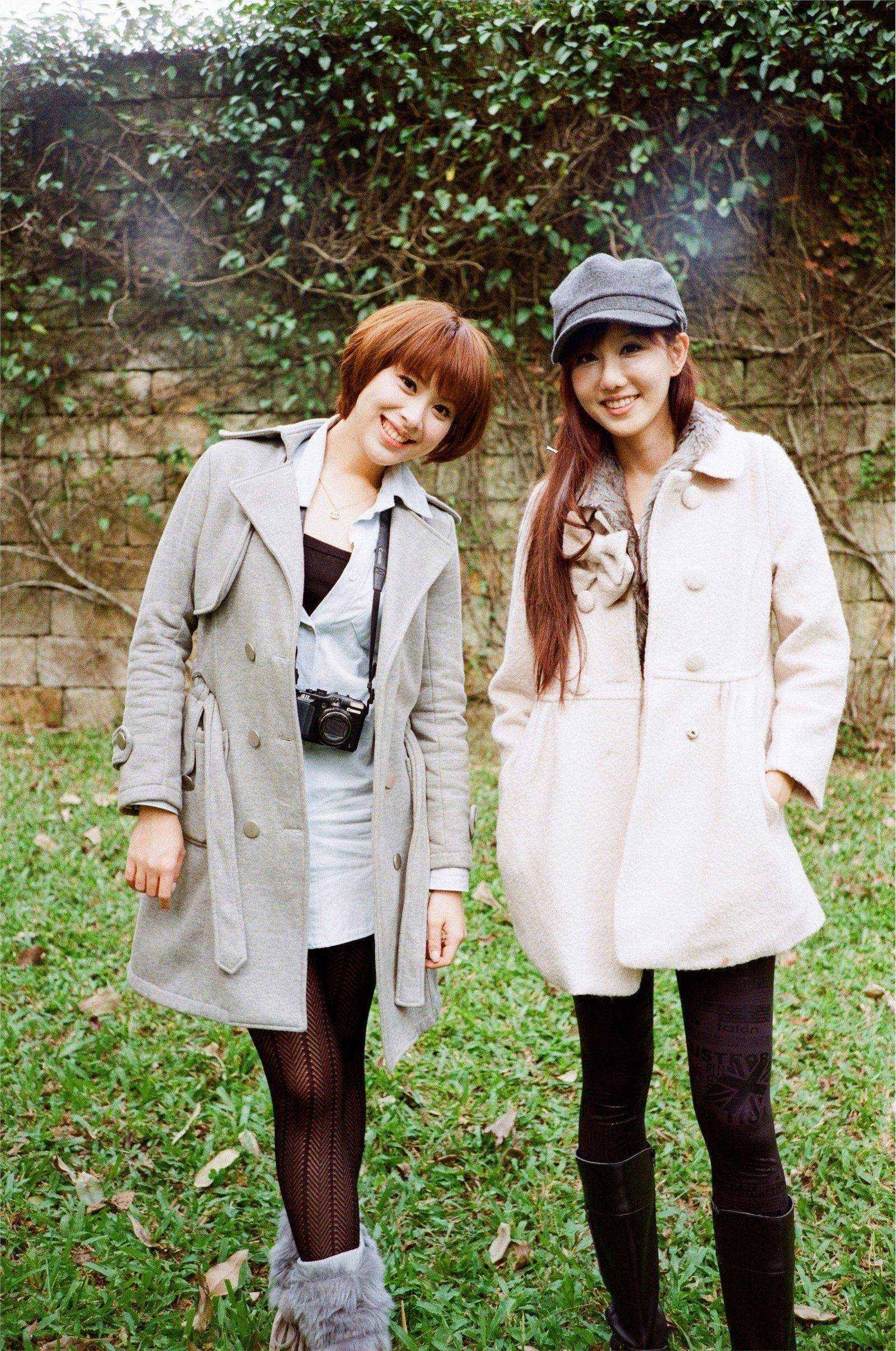 Sara.可藍  梅怡園外拍 高清美女大图系列