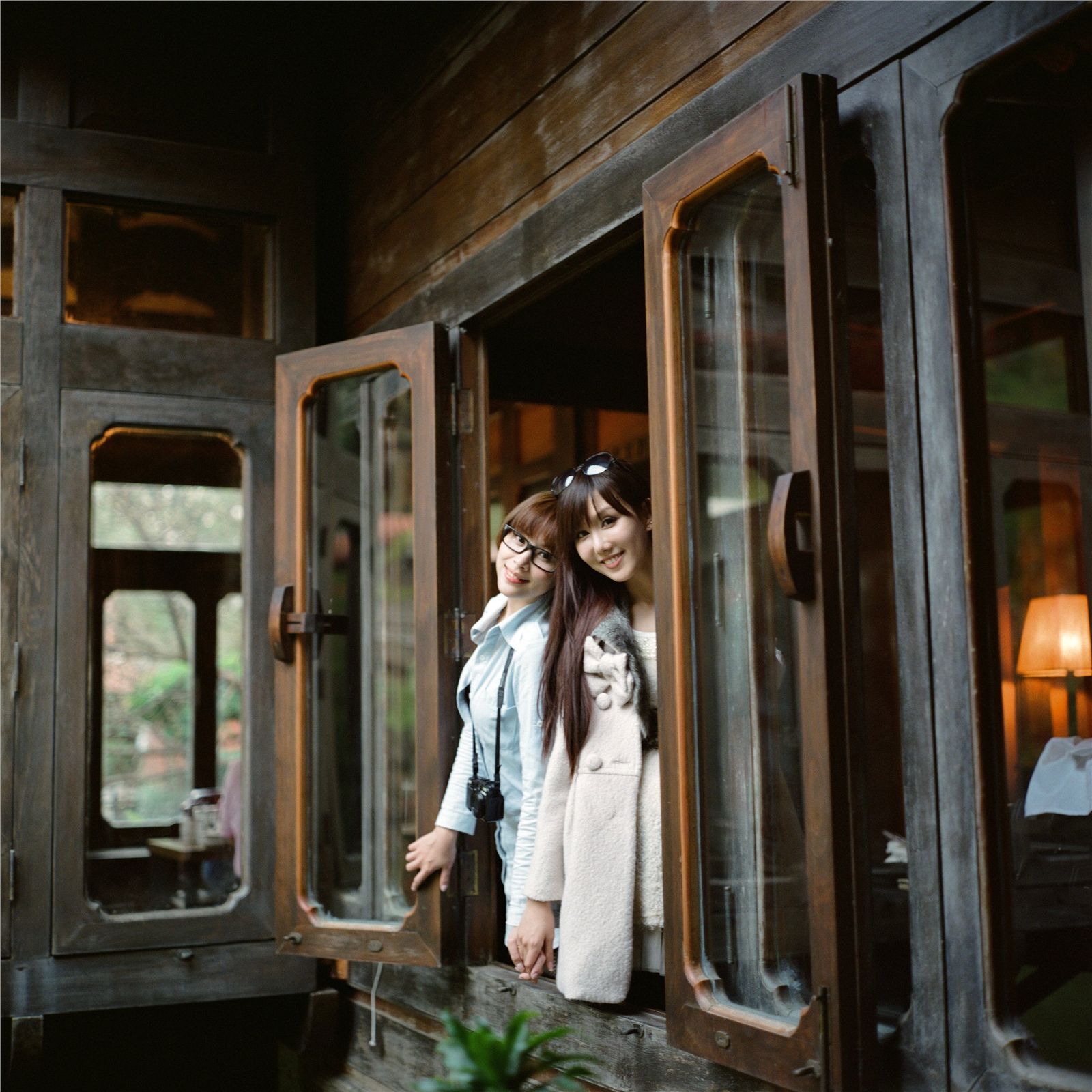 Sara.可藍  梅怡園外拍 高清美女大图系列