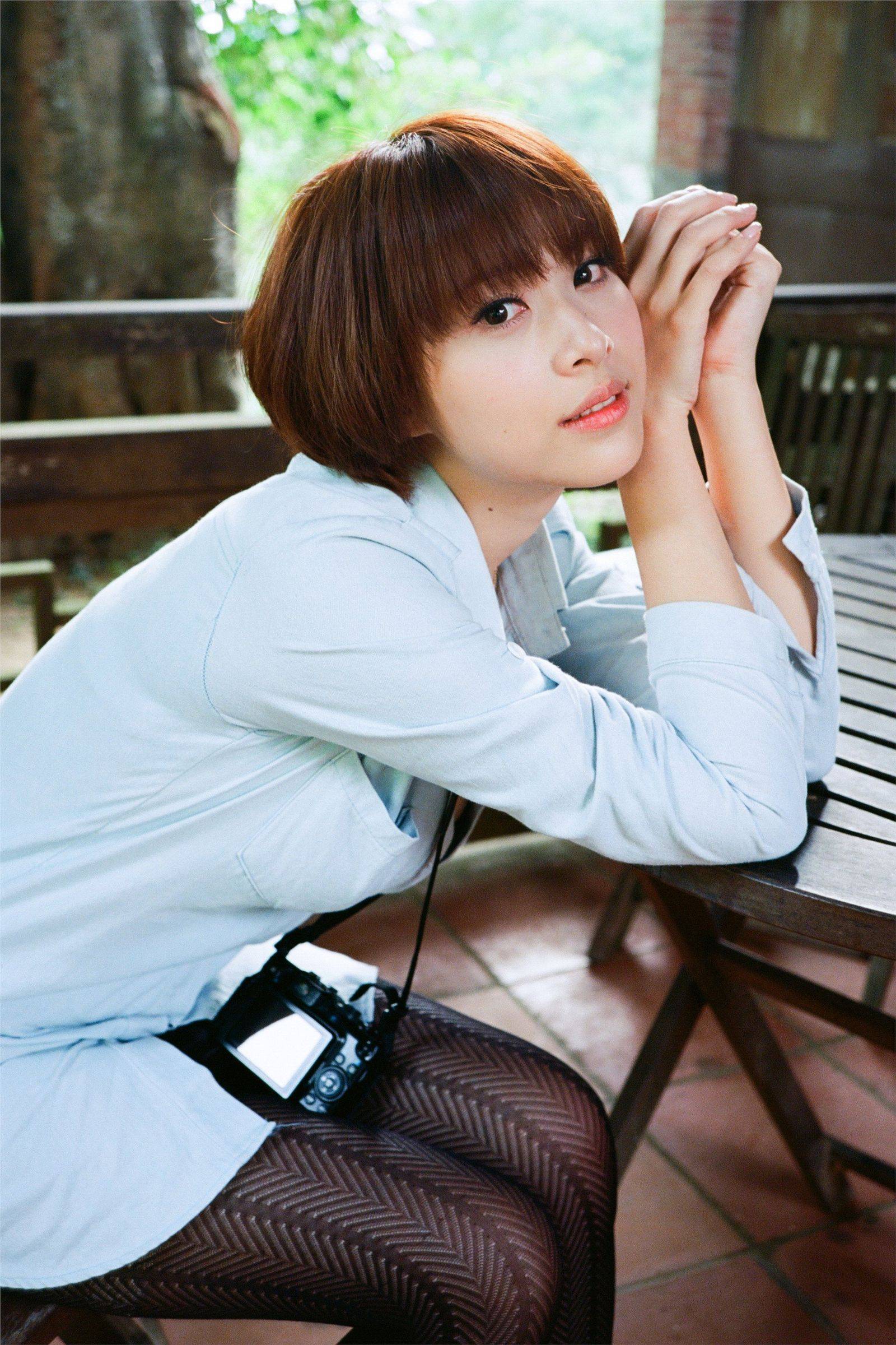 Sara.可藍  梅怡園外拍 高清美女大图系列