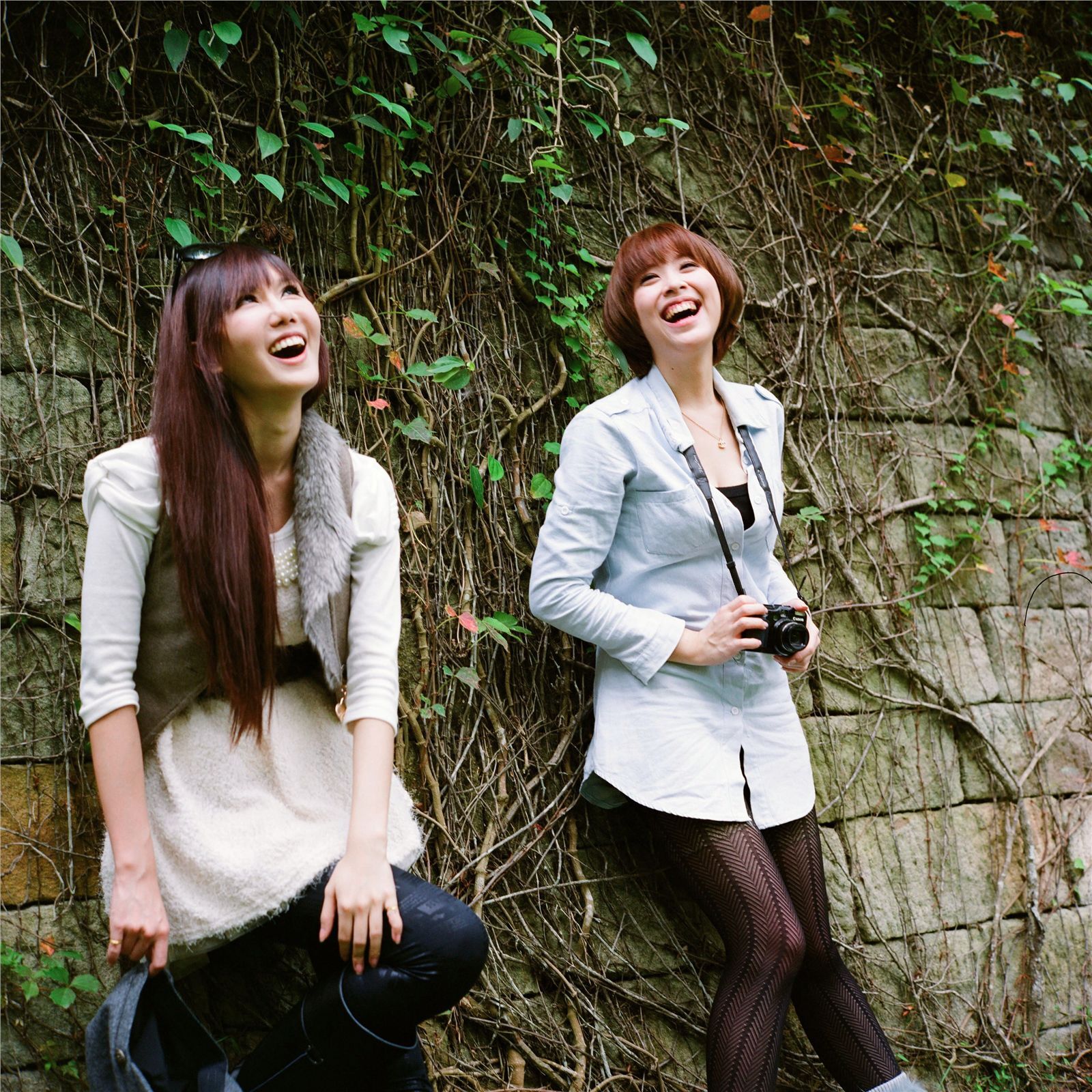 Sara.可藍  梅怡園外拍 高清美女大图系列