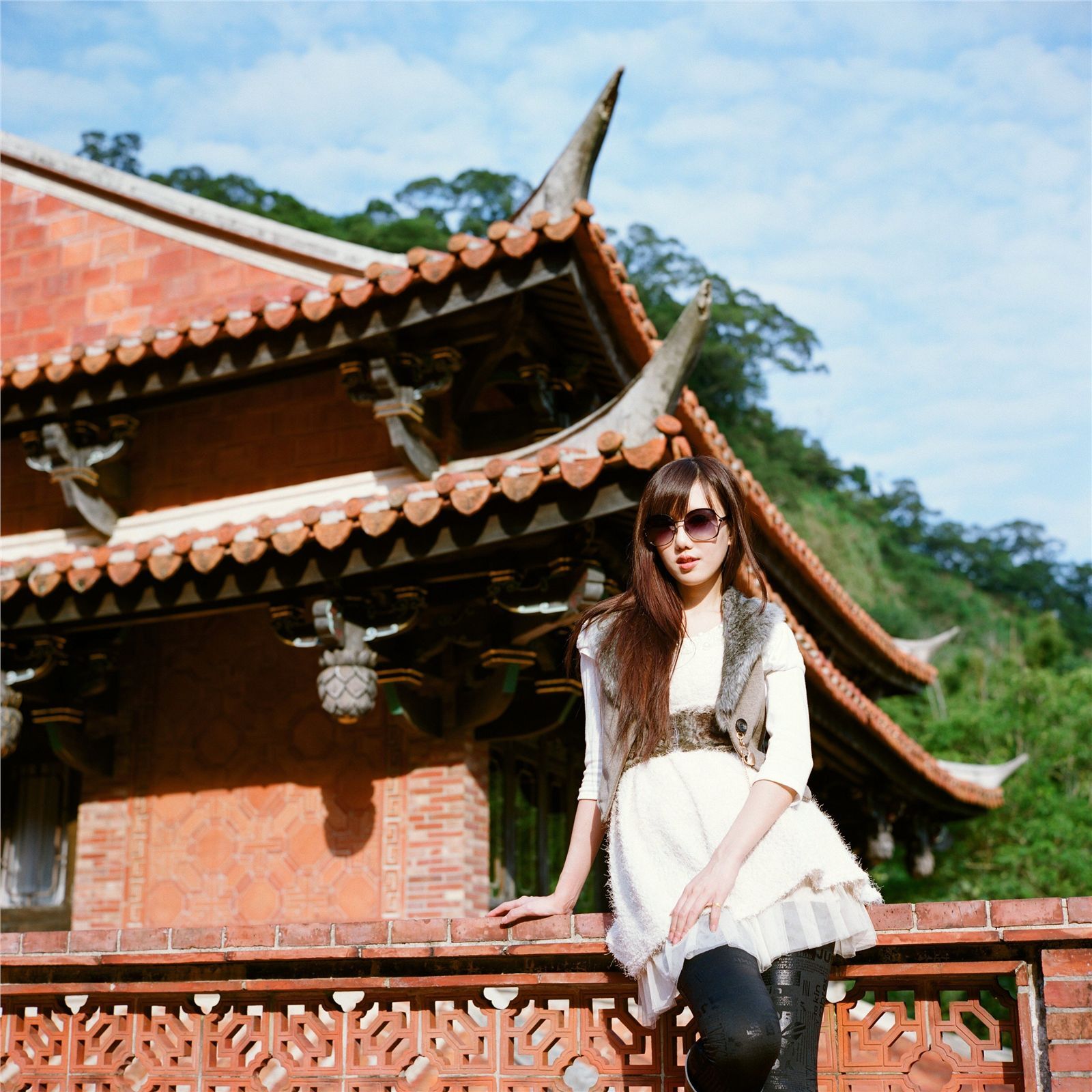 Sara.可藍  梅怡園外拍 高清美女大图系列