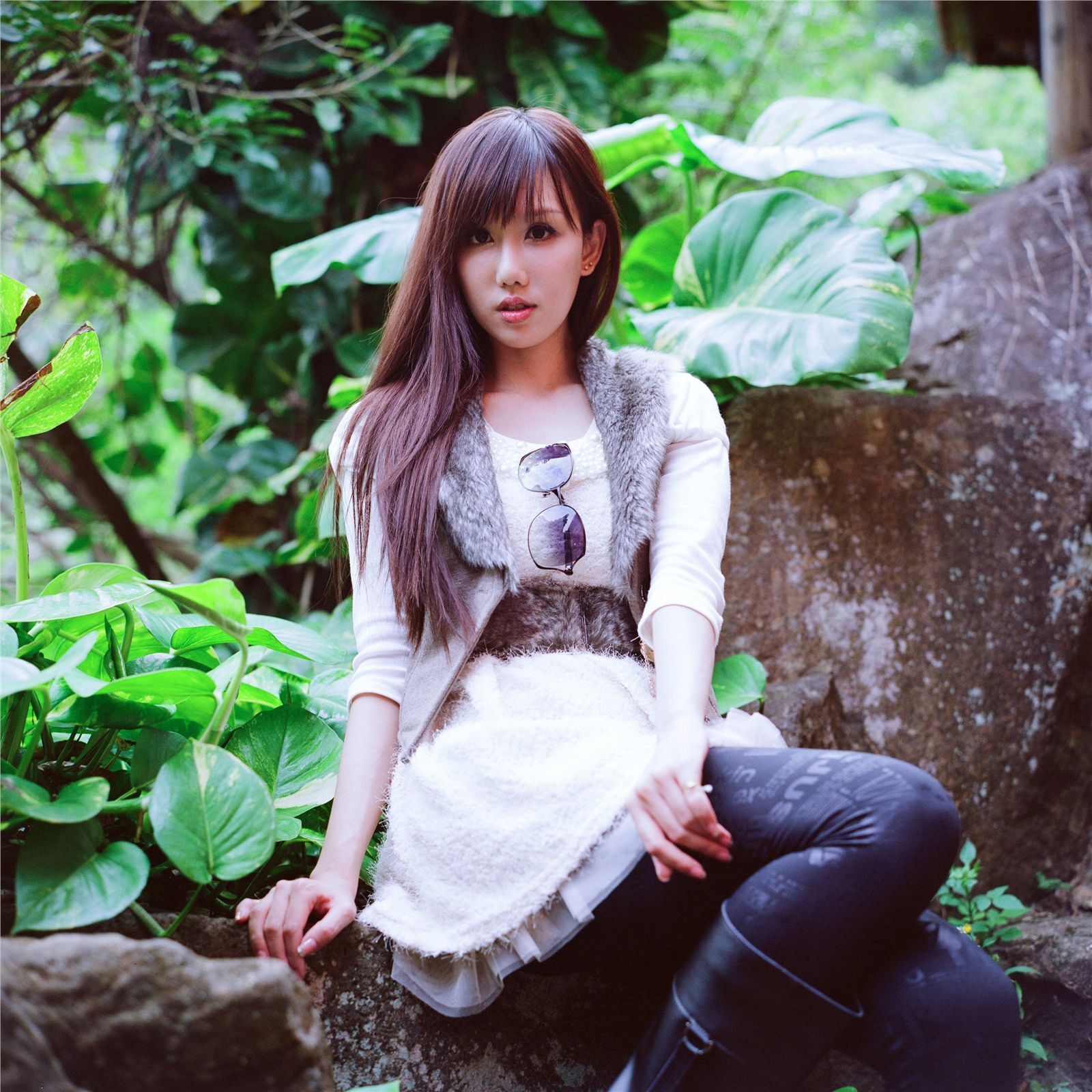 Sara.可藍  梅怡園外拍 高清美女大图系列