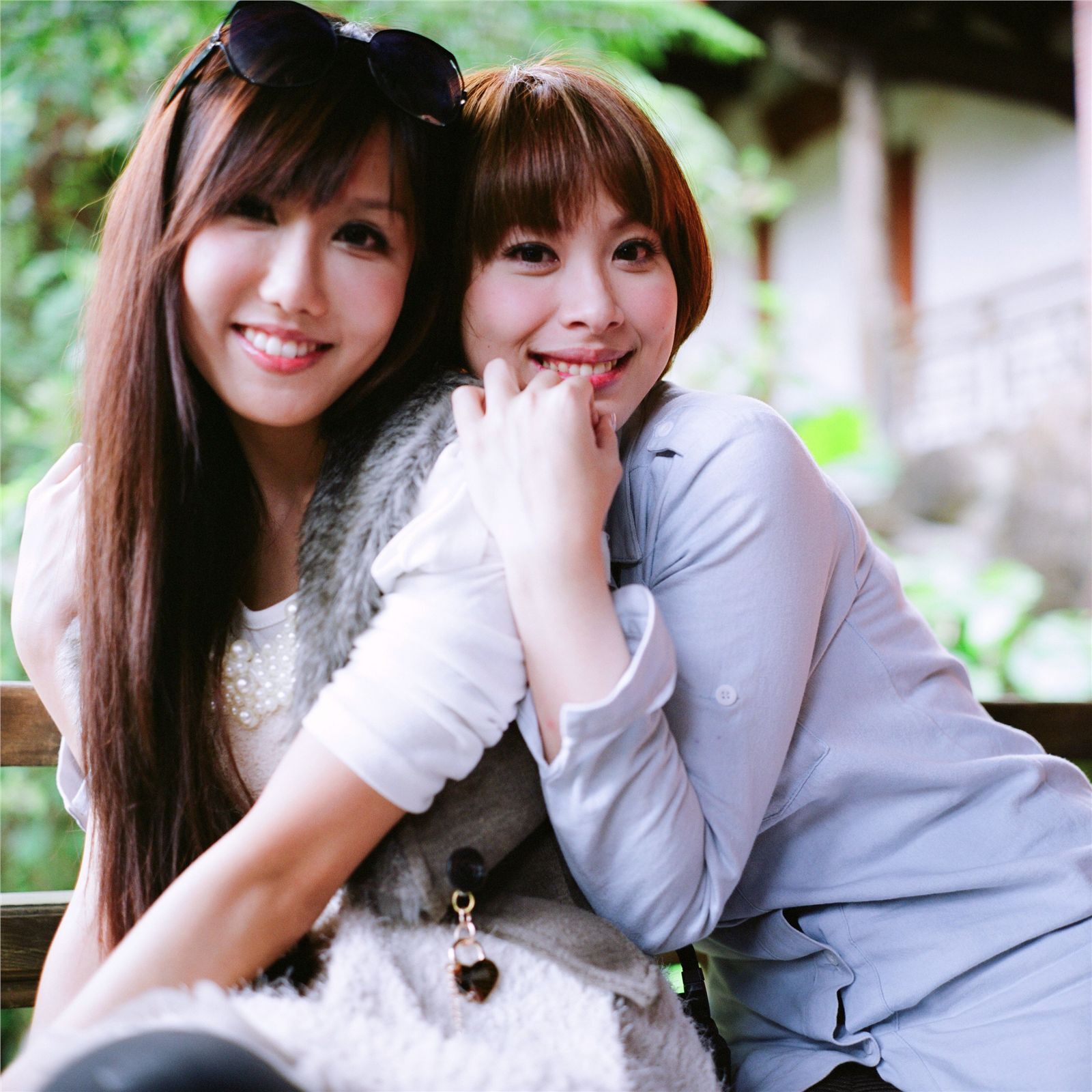 Sara.可藍  梅怡園外拍 高清美女大图系列