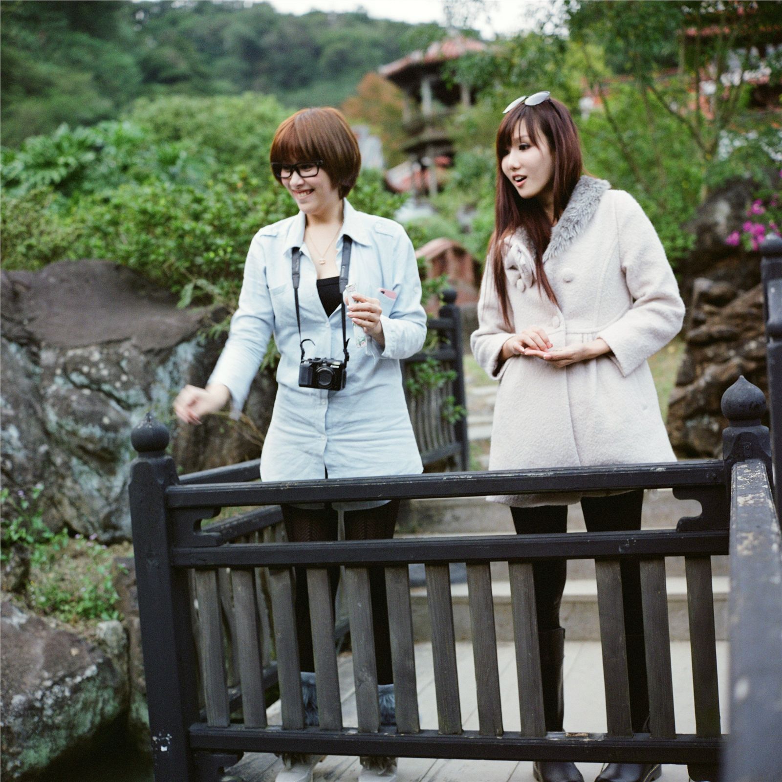 Sara.可藍  梅怡園外拍 高清美女大图系列