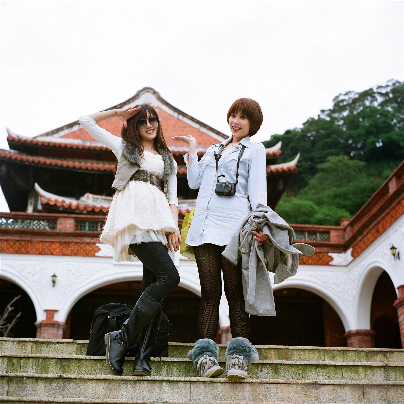 Sara.可藍  梅怡園外拍 高清美女大图系列