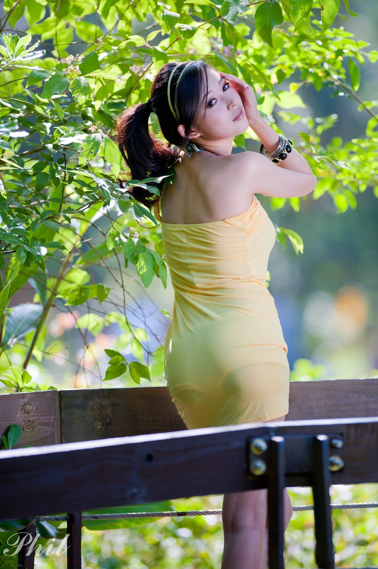 avy恬小魚--远远的风　国产模特高清制服2011.04.24