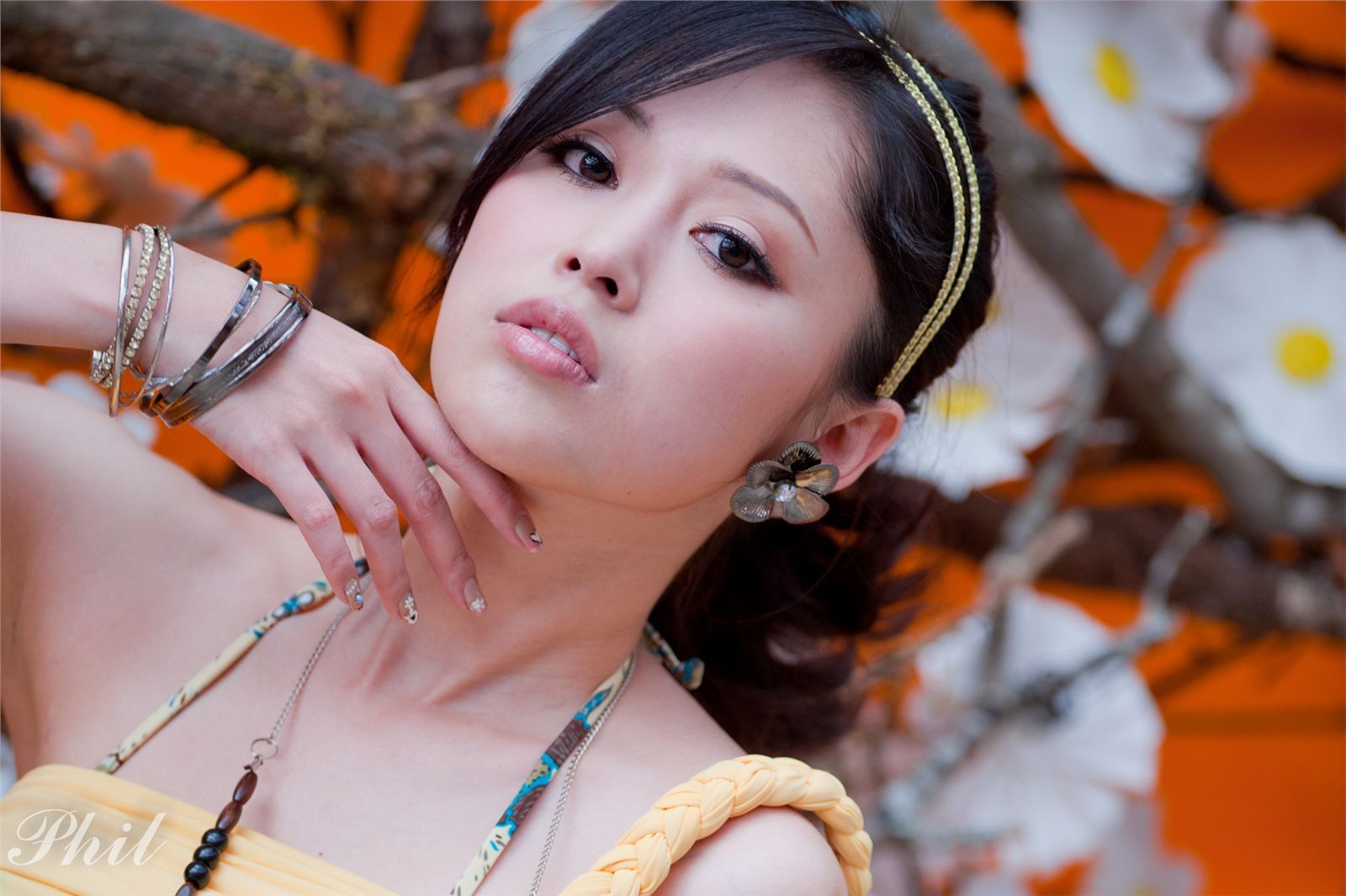 avy恬小魚--远远的风　国产模特高清制服2011.04.24