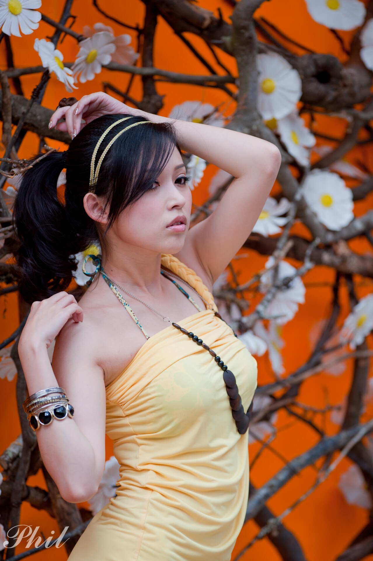 avy恬小魚--远远的风　国产模特高清制服2011.04.24