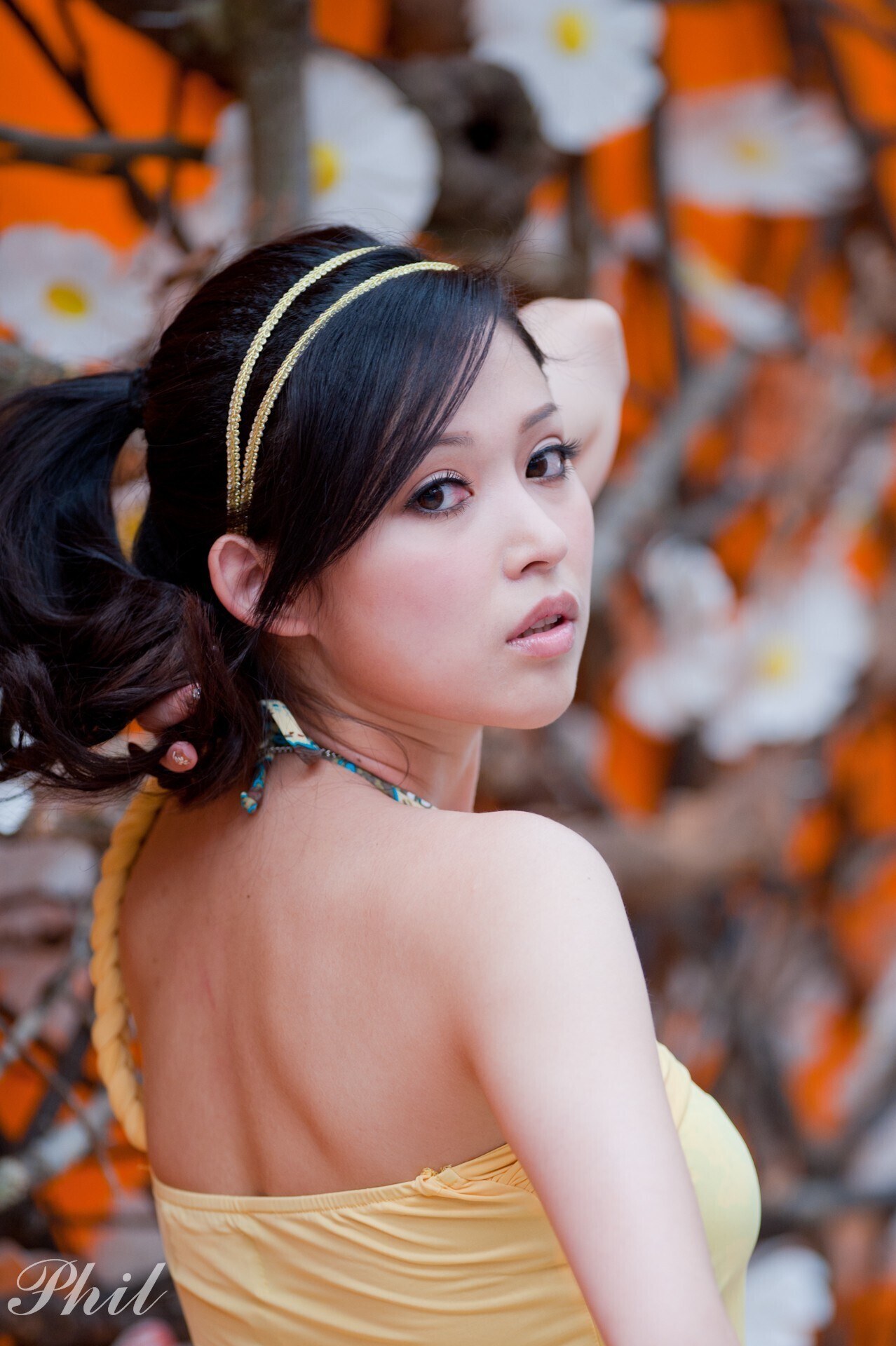 avy恬小魚--远远的风　国产模特高清制服2011.04.24