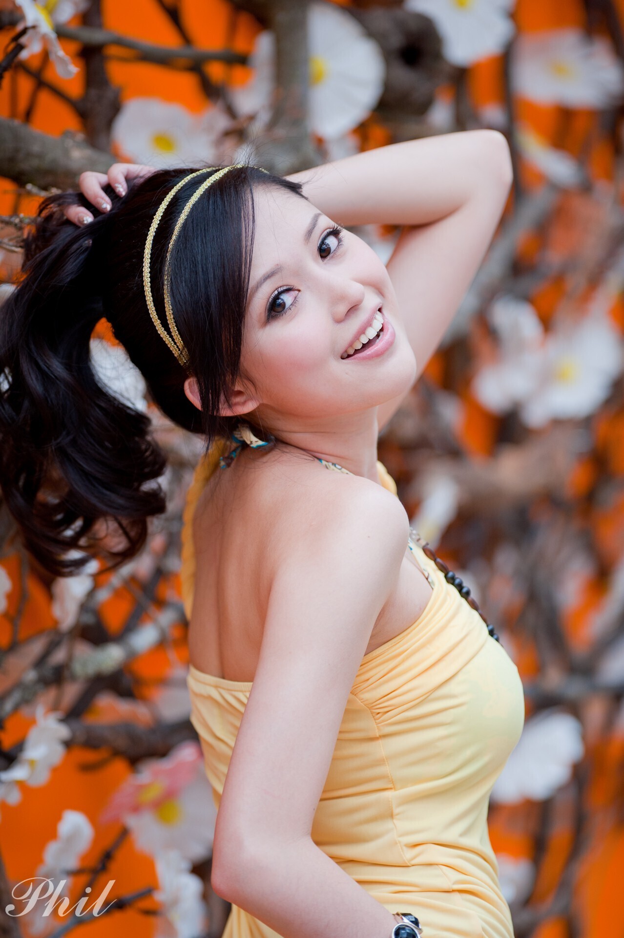 avy恬小魚--远远的风　国产模特高清制服2011.04.24