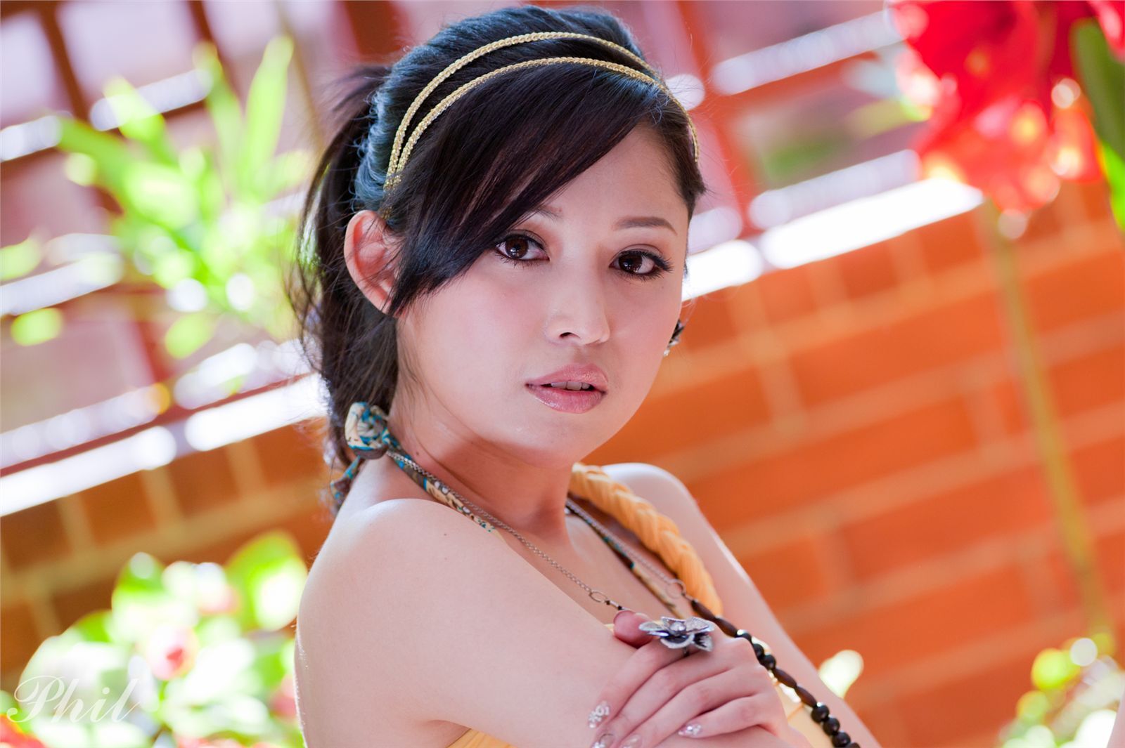 avy恬小魚--远远的风　国产模特高清制服2011.04.24