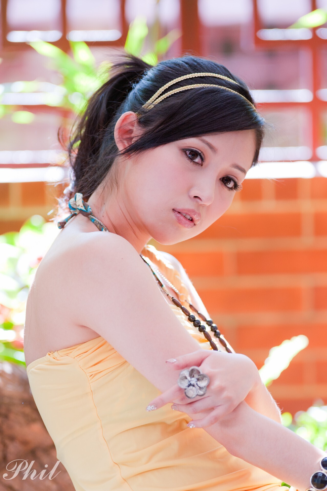 avy恬小魚--远远的风　国产模特高清制服2011.04.24