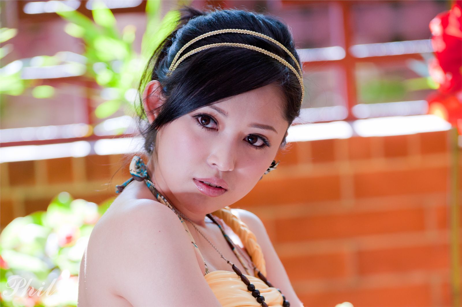 avy恬小魚--远远的风　国产模特高清制服2011.04.24