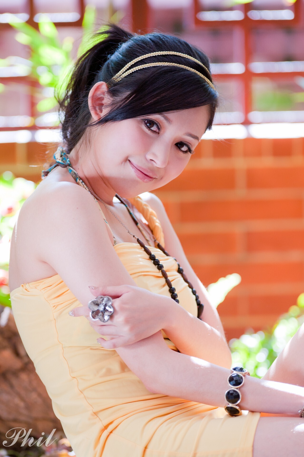 avy恬小魚--远远的风　国产模特高清制服2011.04.24