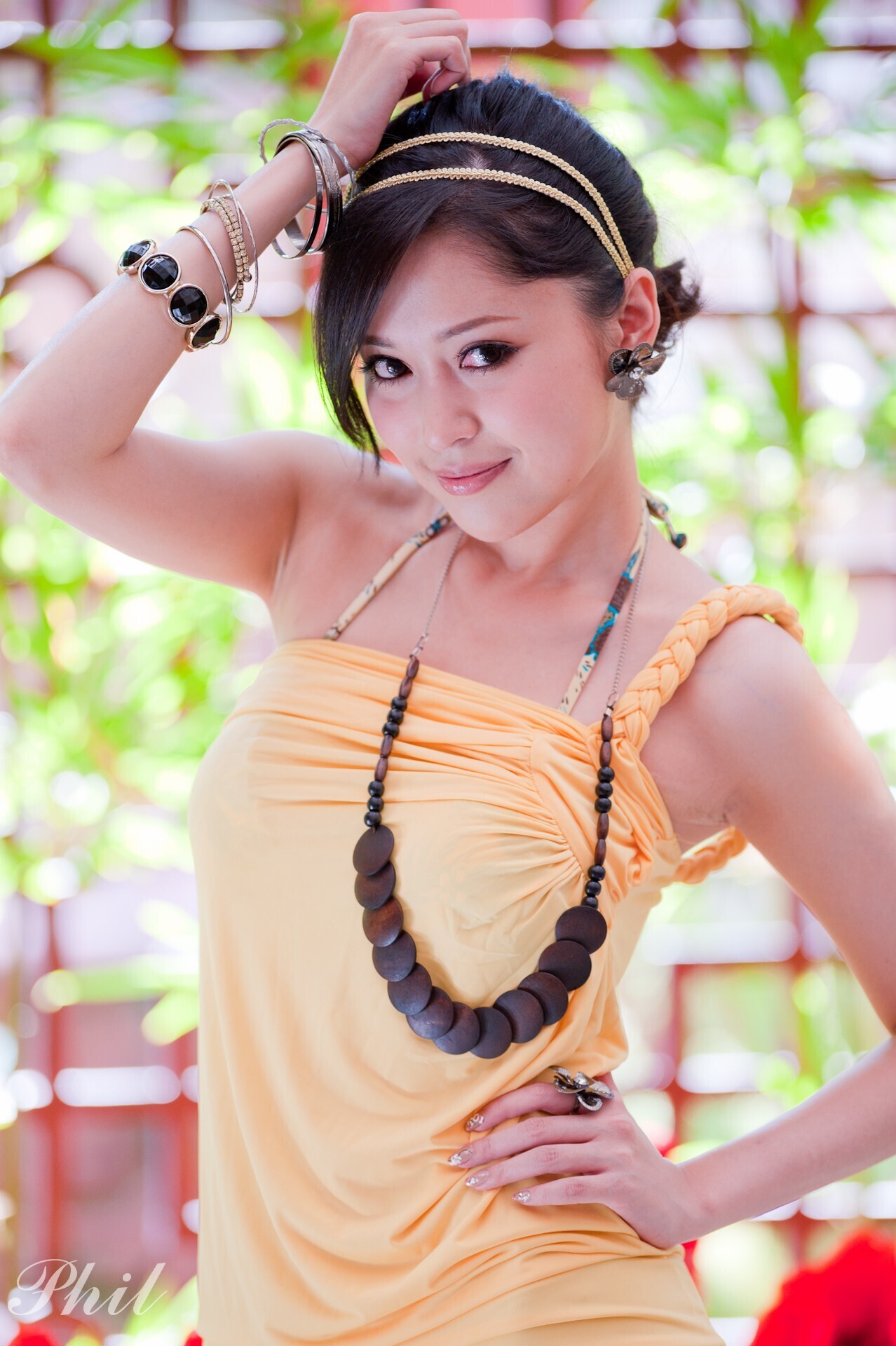 avy恬小魚--远远的风　国产模特高清制服2011.04.24