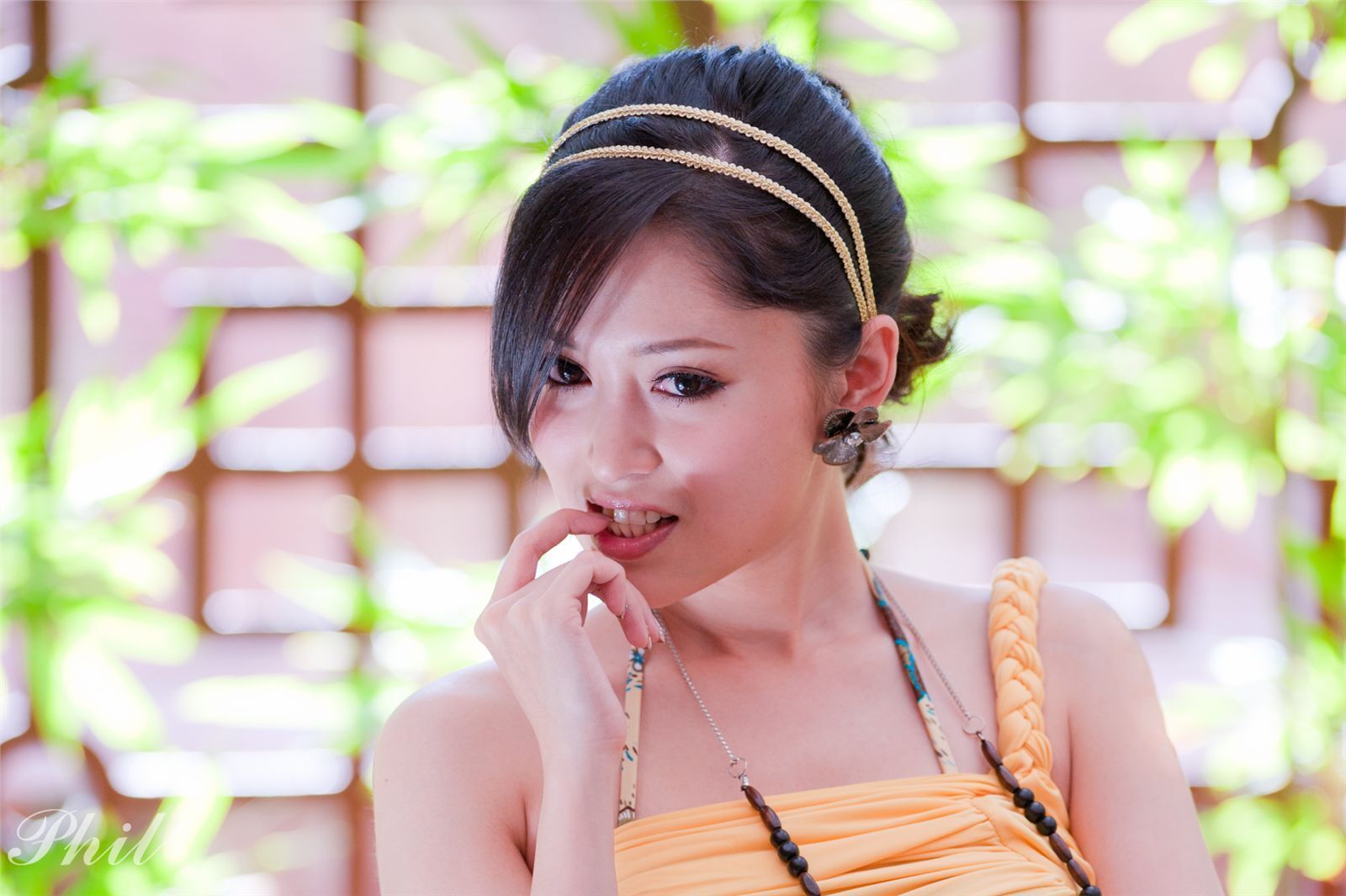 avy恬小魚--远远的风　国产模特高清制服2011.04.24