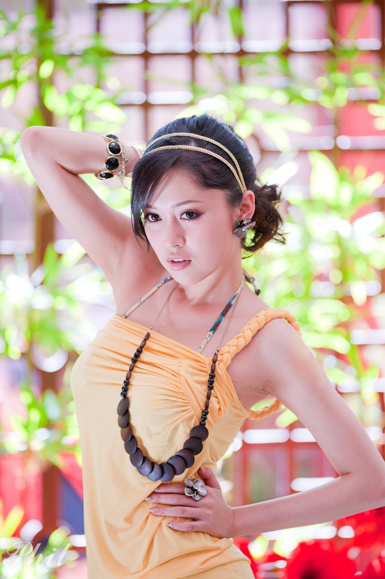 avy恬小魚--远远的风　国产模特高清制服2011.04.24