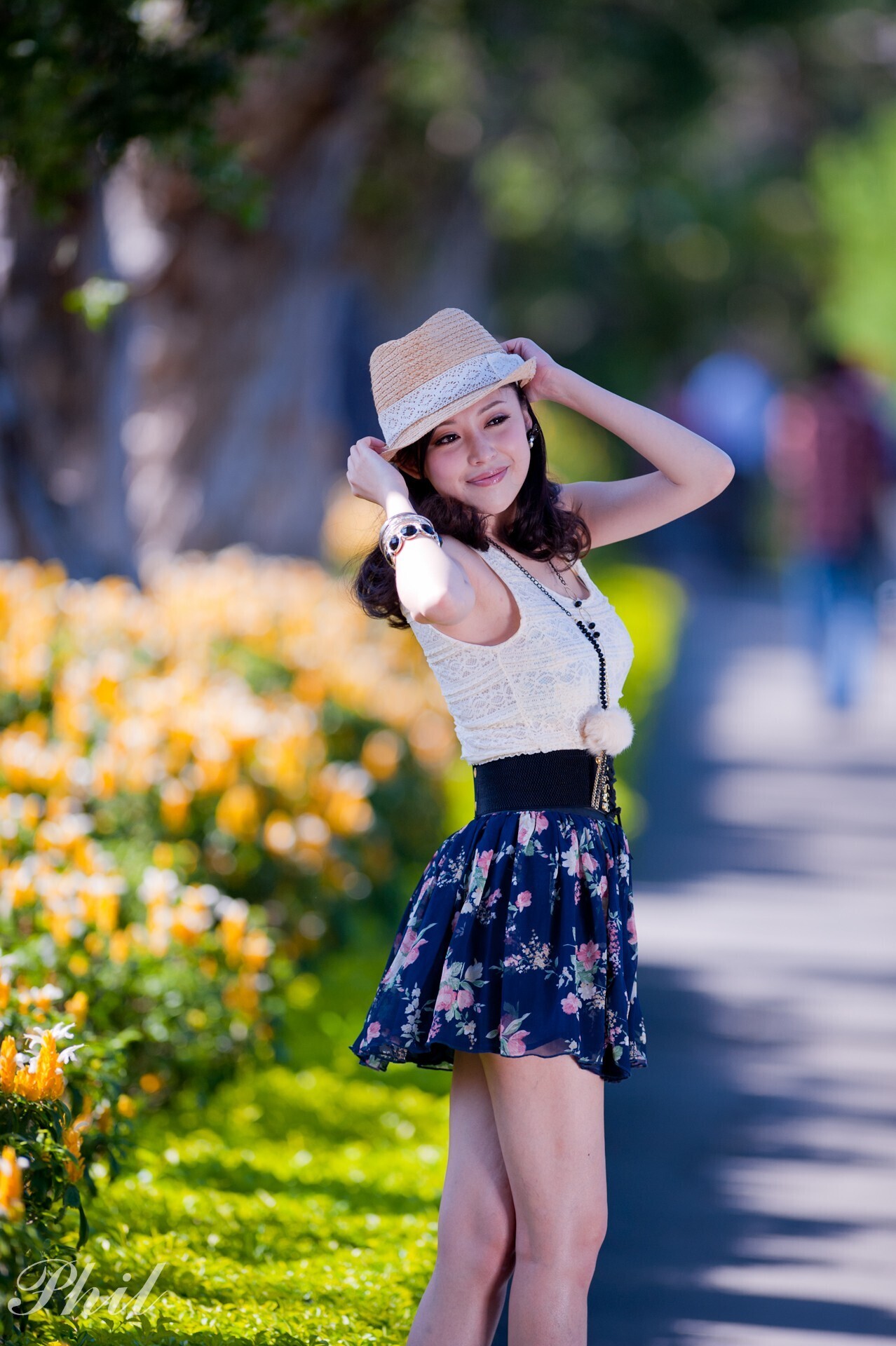 avy恬小魚--远远的风　国产模特高清制服2011.04.24