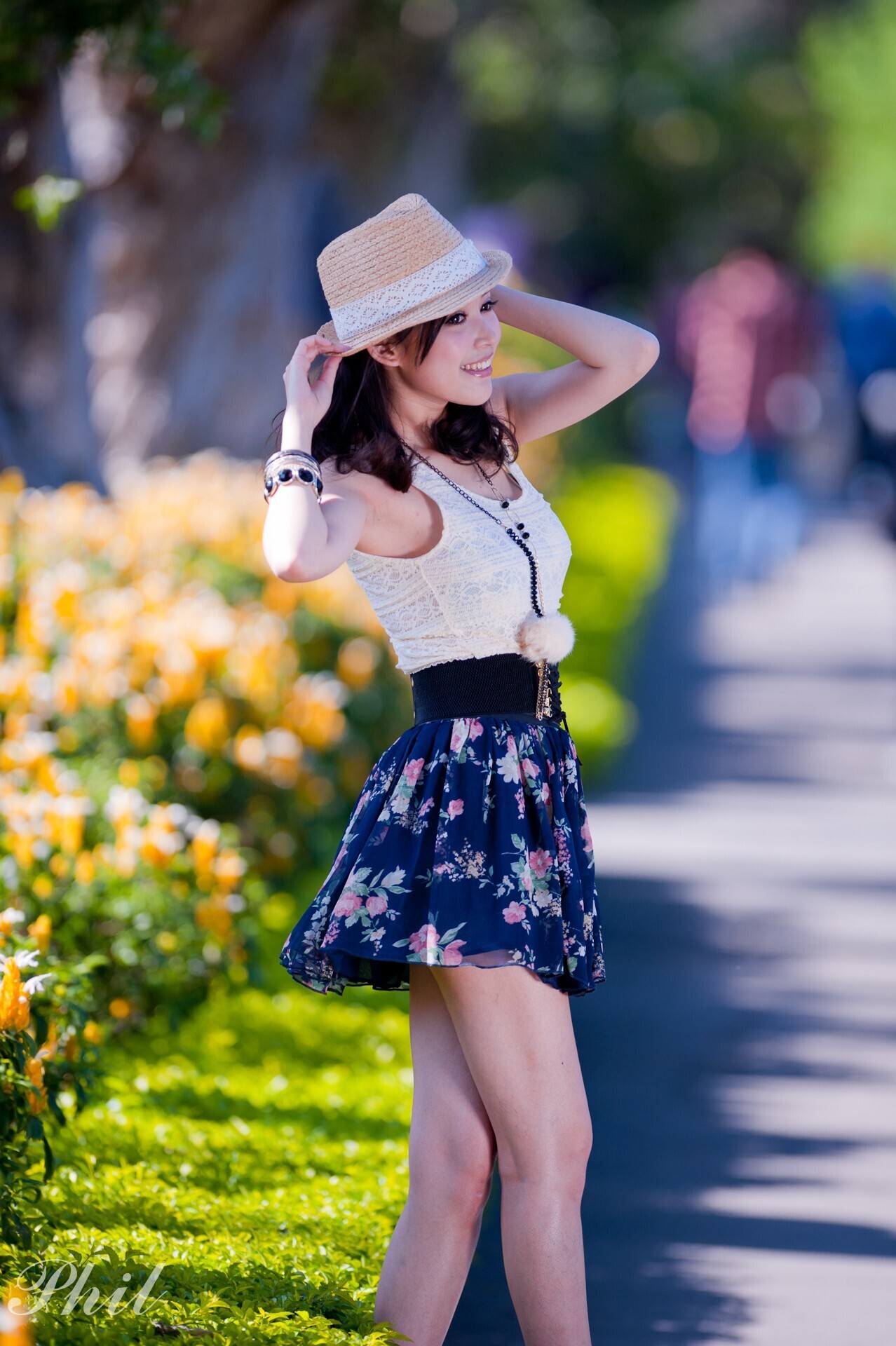 avy恬小魚--远远的风　国产模特高清制服2011.04.24