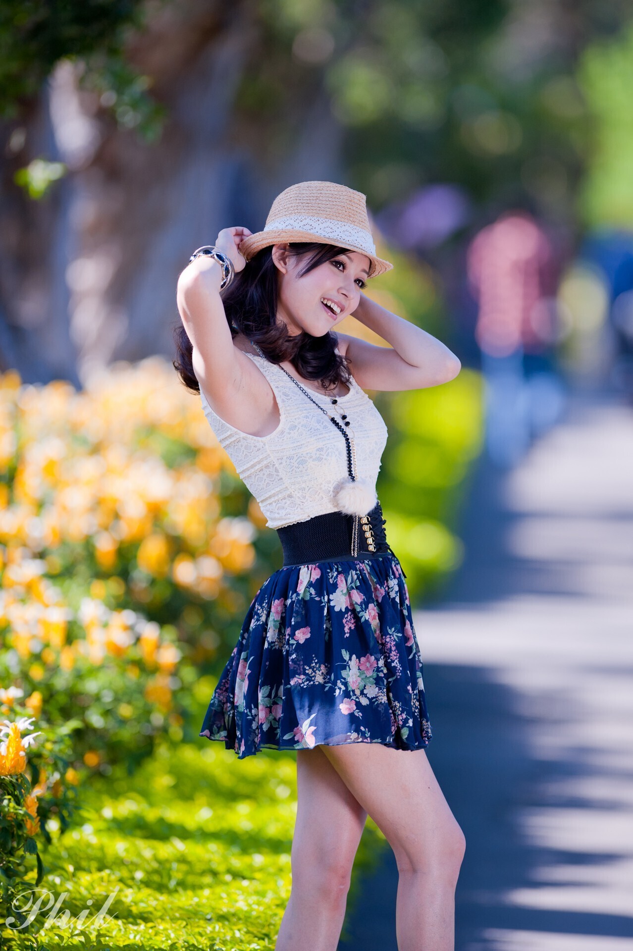 avy恬小魚--远远的风　国产模特高清制服2011.04.24