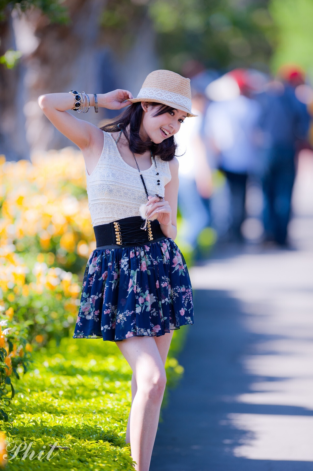 avy恬小魚--远远的风　国产模特高清制服2011.04.24