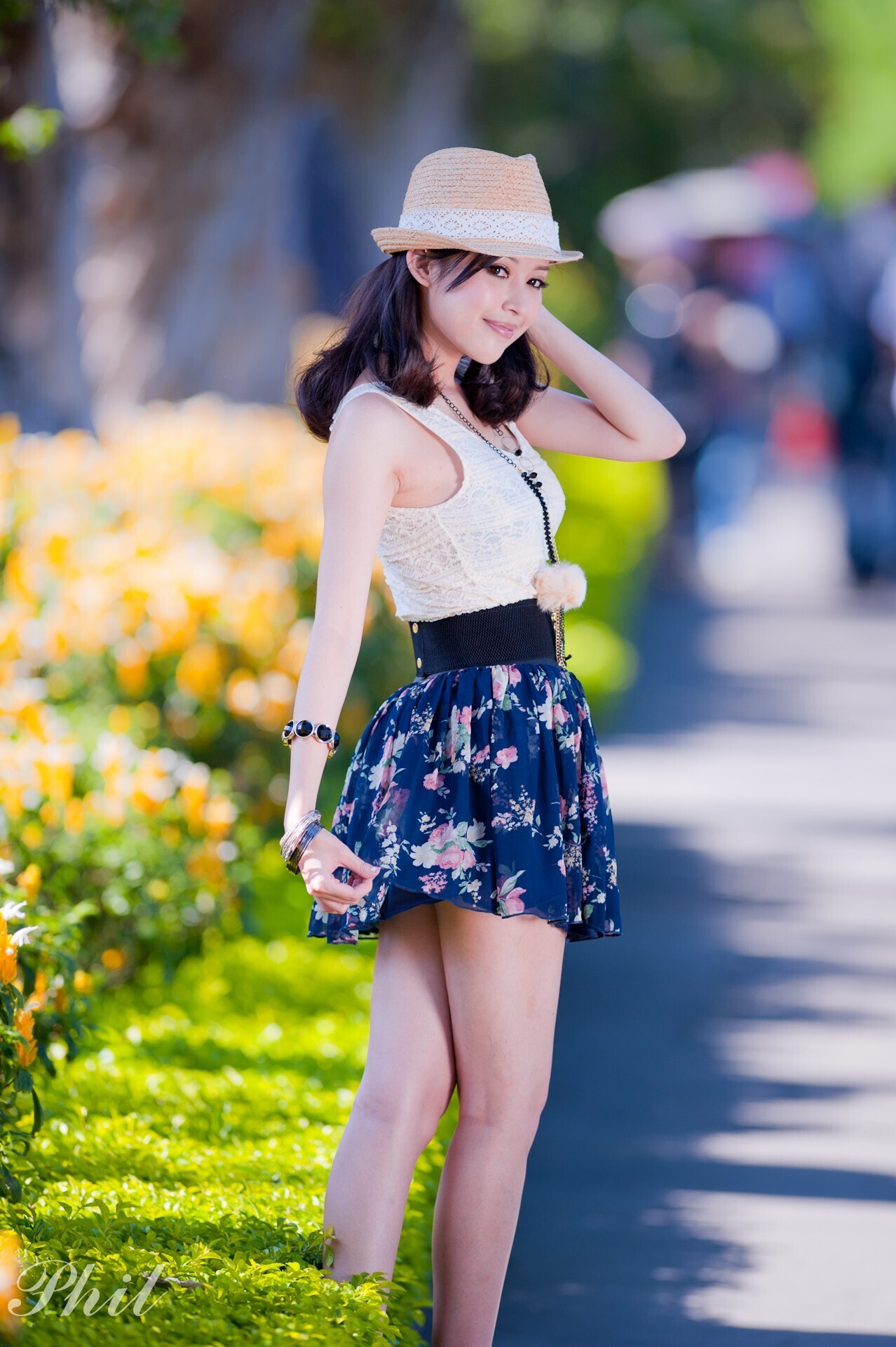 avy恬小魚--远远的风　国产模特高清制服2011.04.24