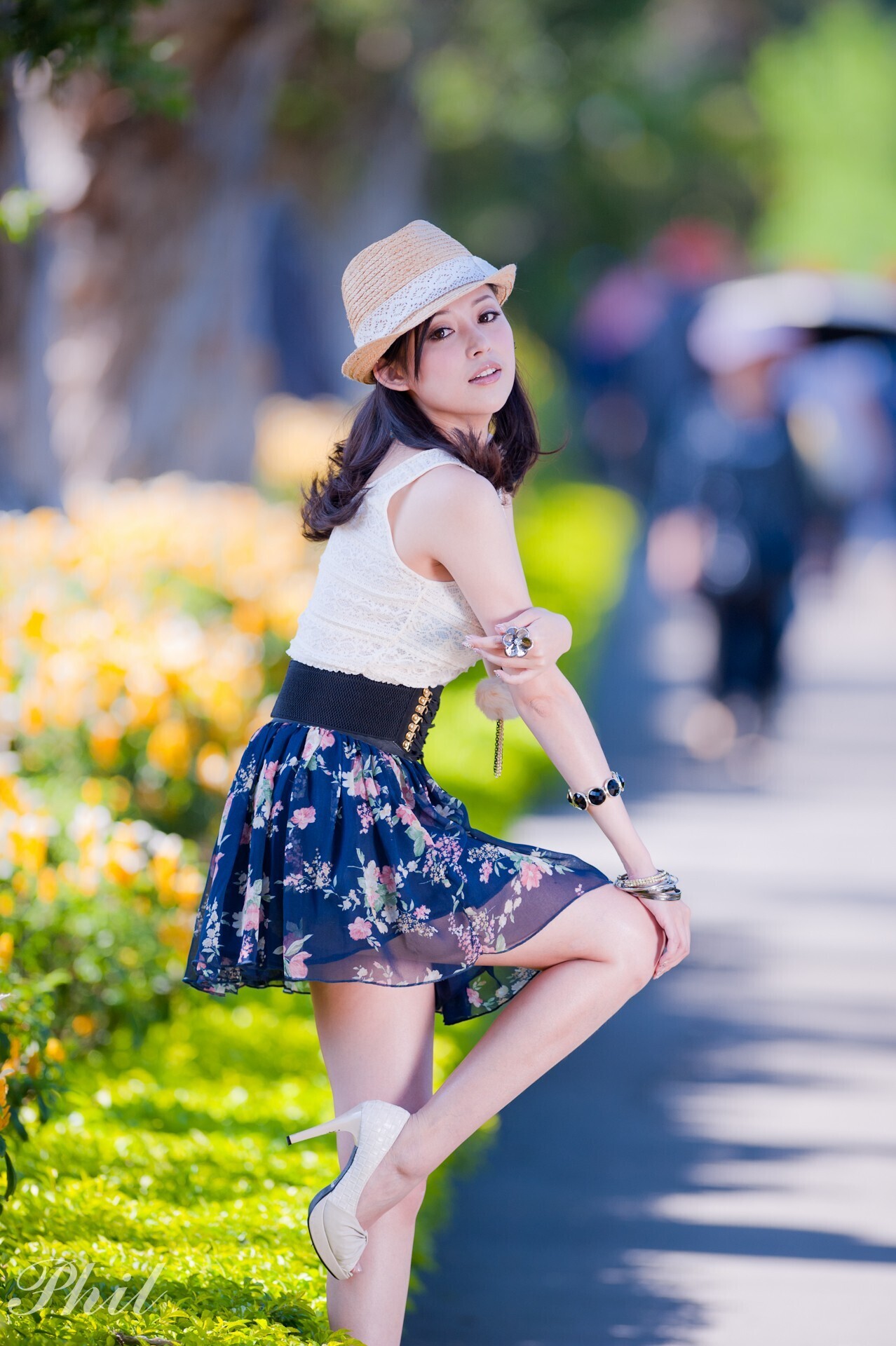 avy恬小魚--远远的风　国产模特高清制服2011.04.24