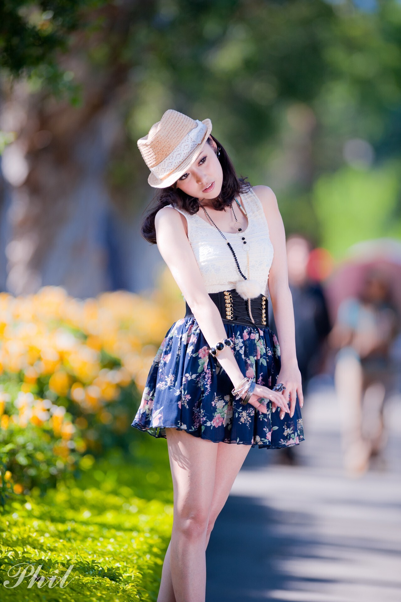 avy恬小魚--远远的风　国产模特高清制服2011.04.24