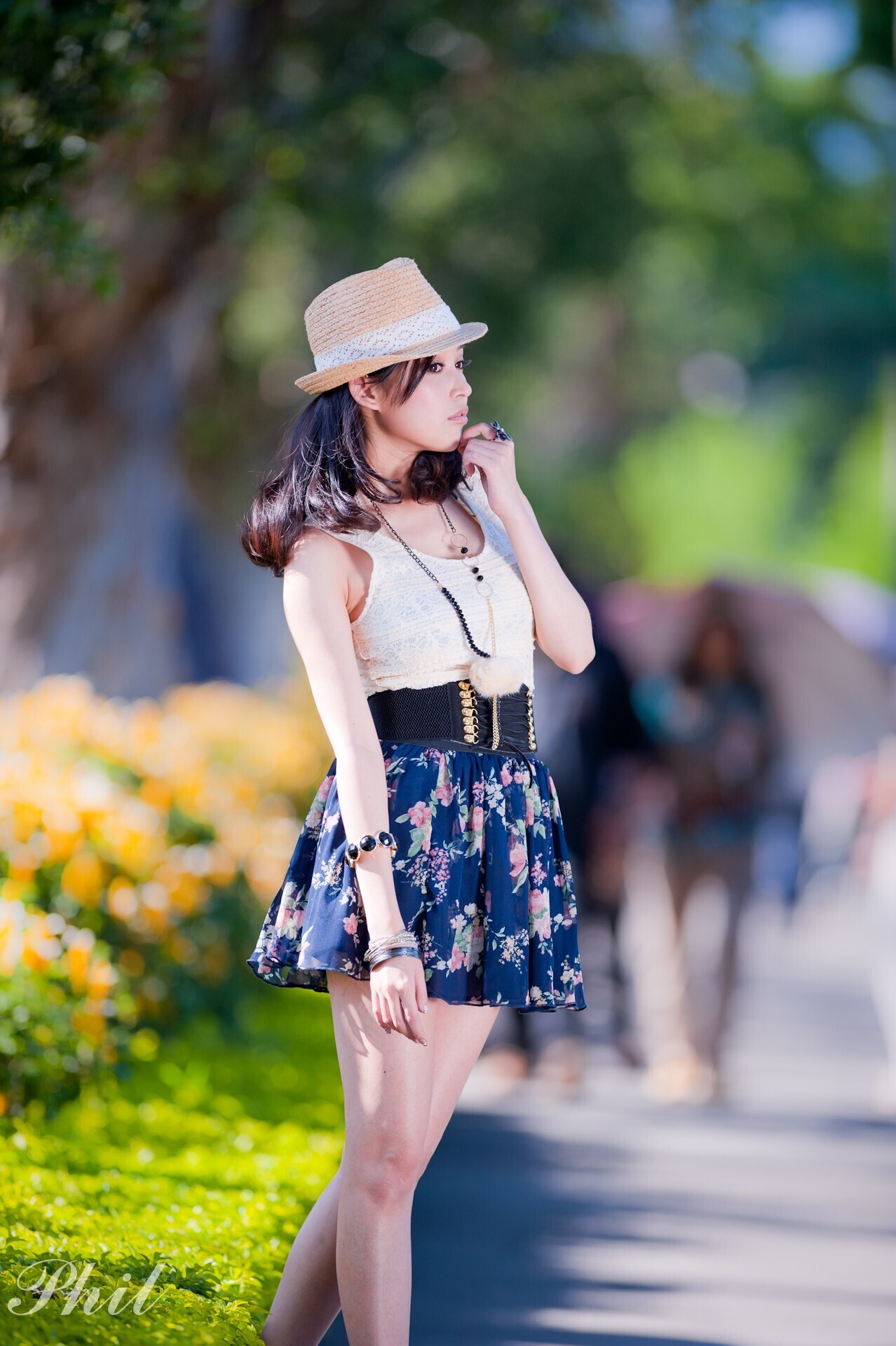 avy恬小魚--远远的风　国产模特高清制服2011.04.24