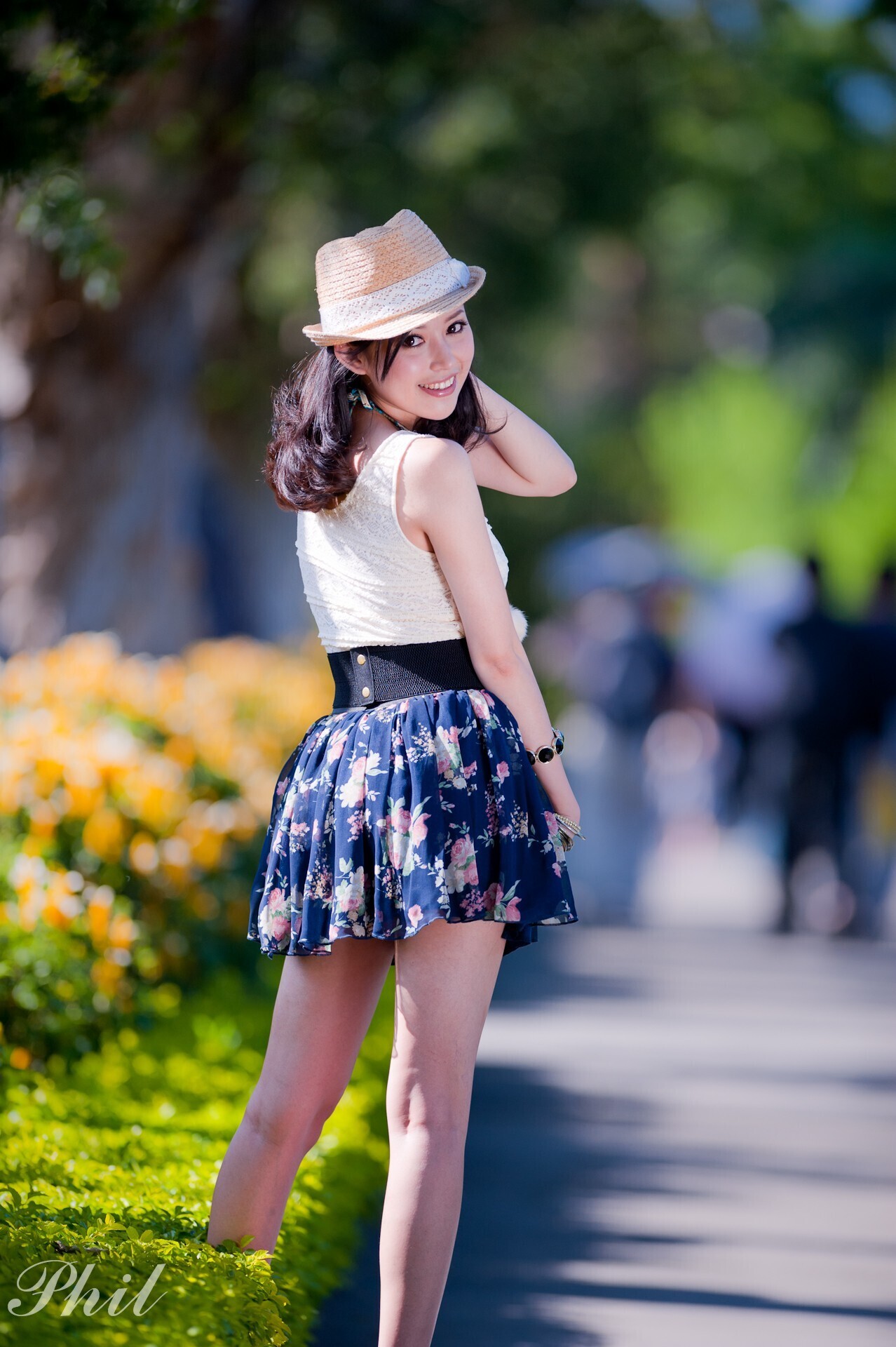 avy恬小魚--远远的风　国产模特高清制服2011.04.24