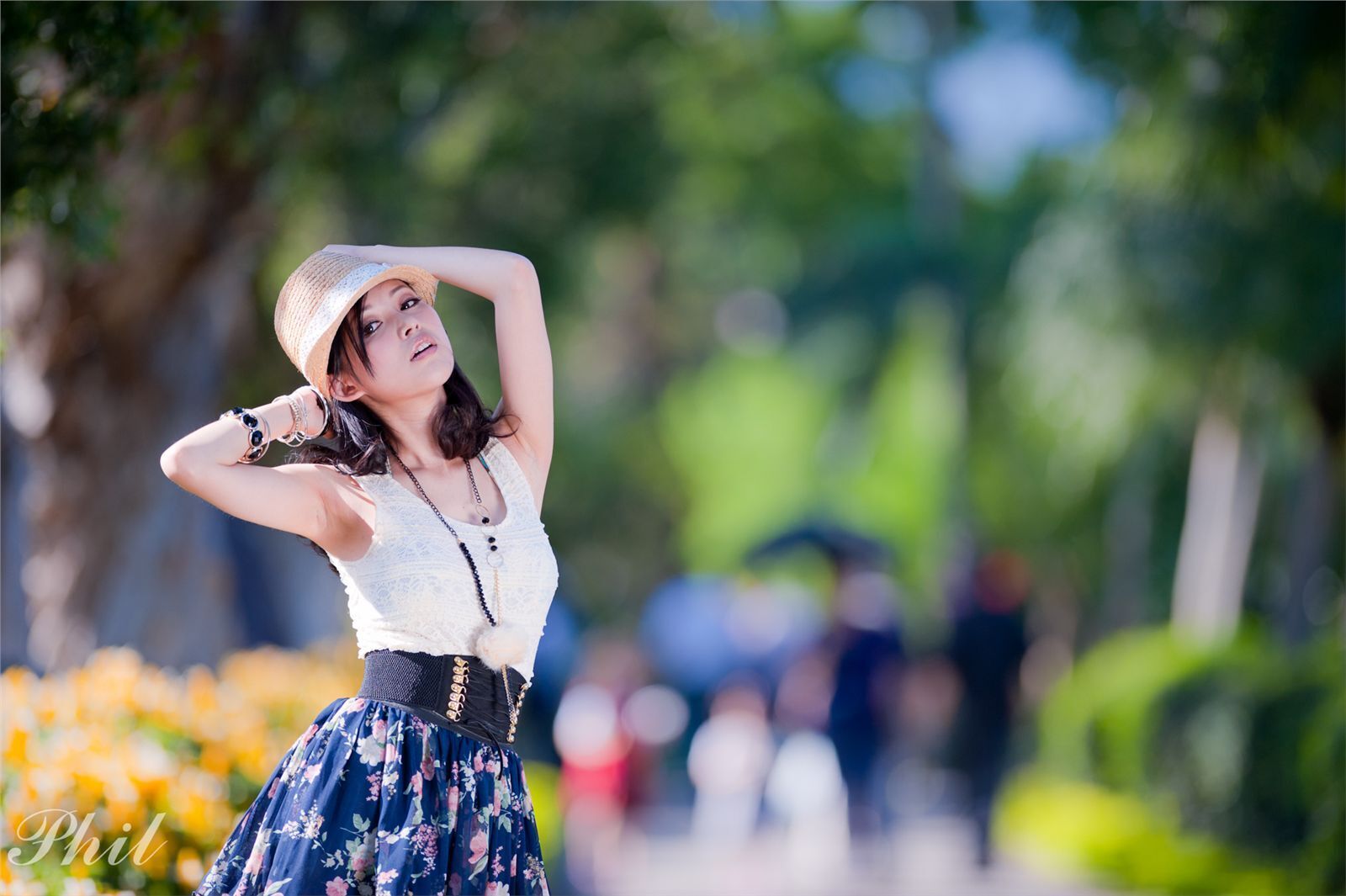 avy恬小魚--远远的风　国产模特高清制服2011.04.24