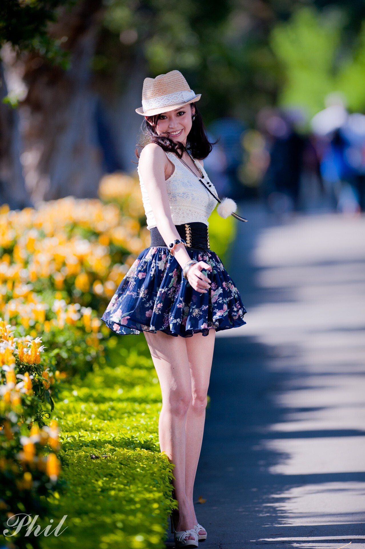 avy恬小魚--远远的风　国产模特高清制服2011.04.24