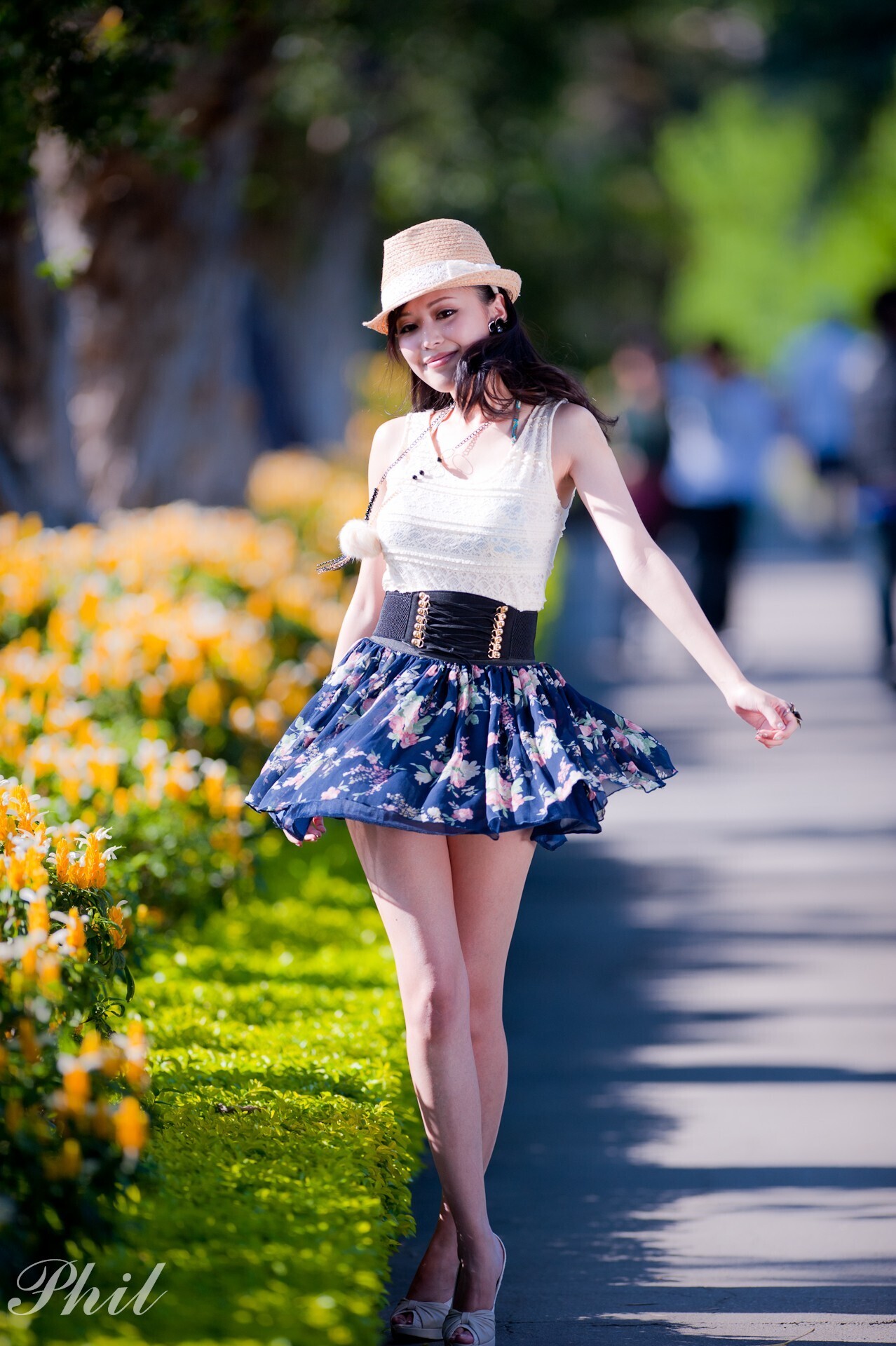 avy恬小魚--远远的风　国产模特高清制服2011.04.24