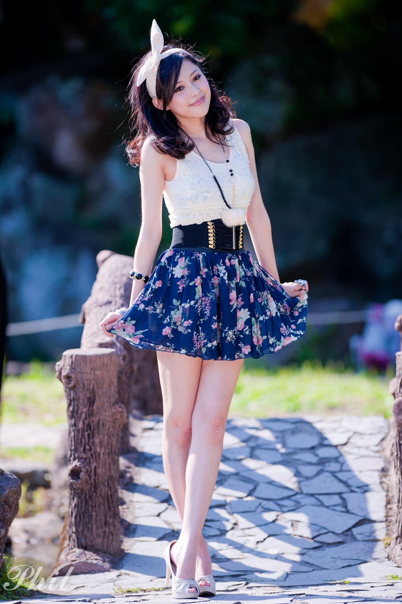 avy恬小魚--远远的风　国产模特高清制服2011.04.24