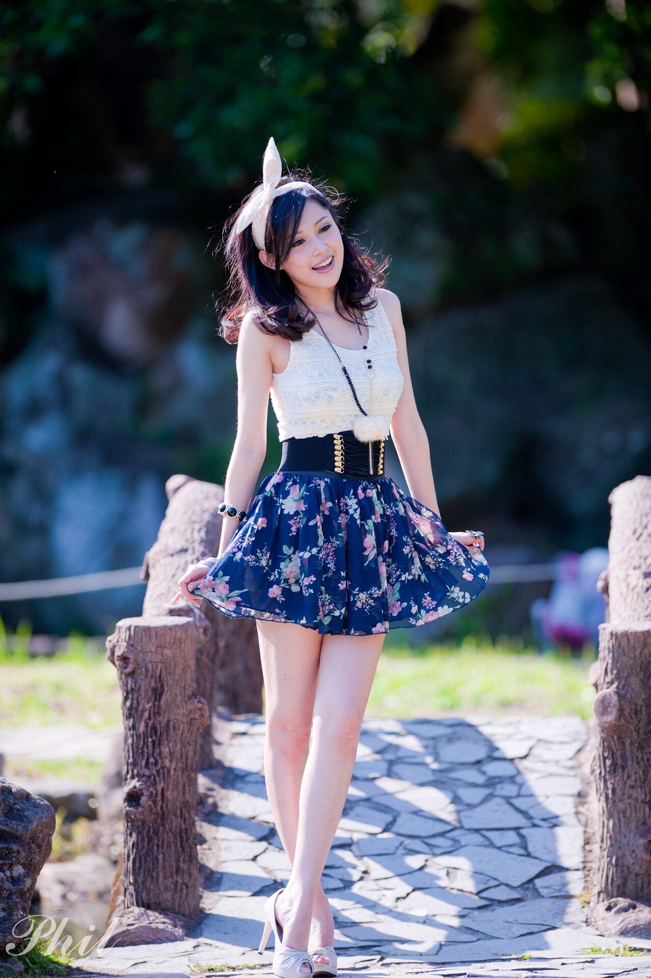 avy恬小魚--远远的风　国产模特高清制服2011.04.24