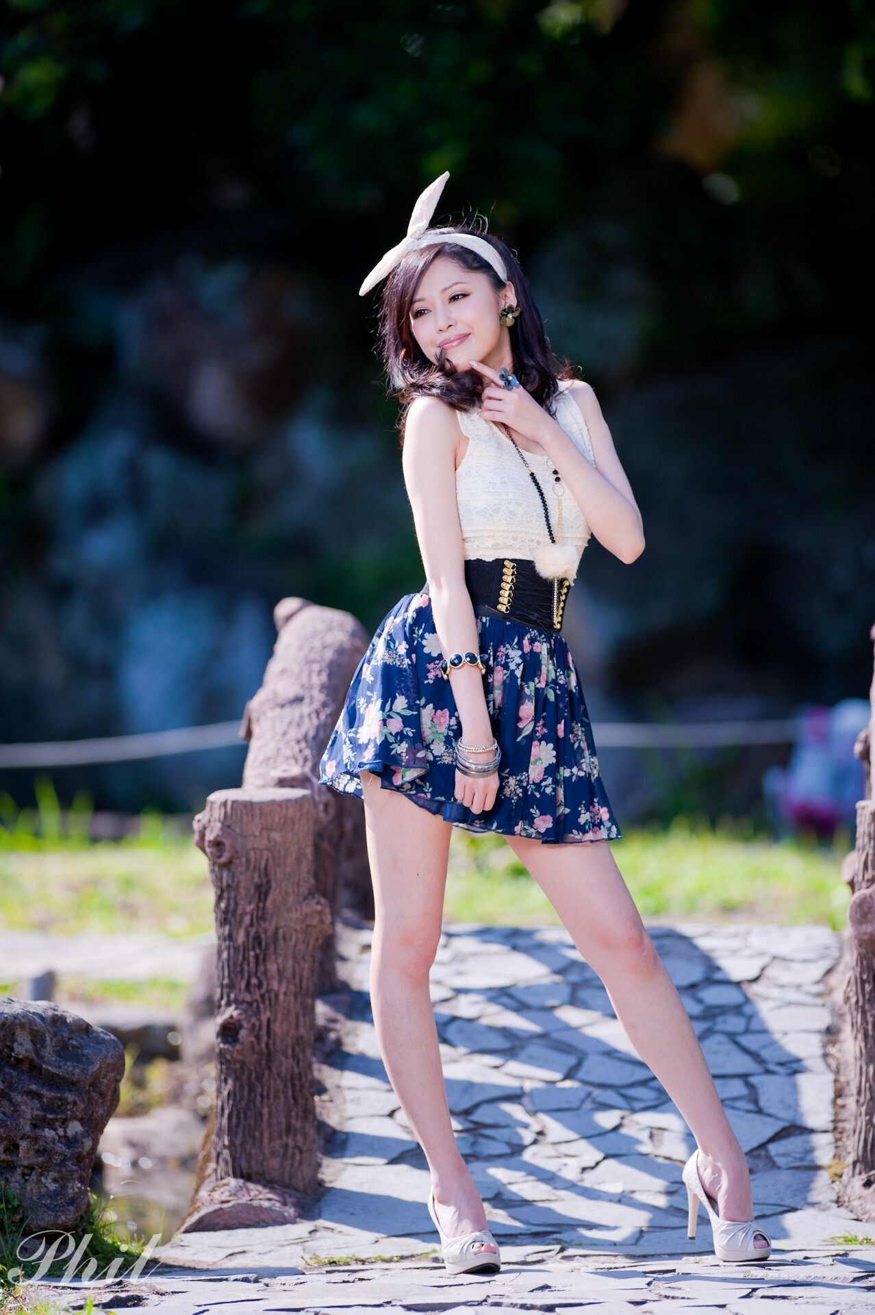 avy恬小魚--远远的风　国产模特高清制服2011.04.24