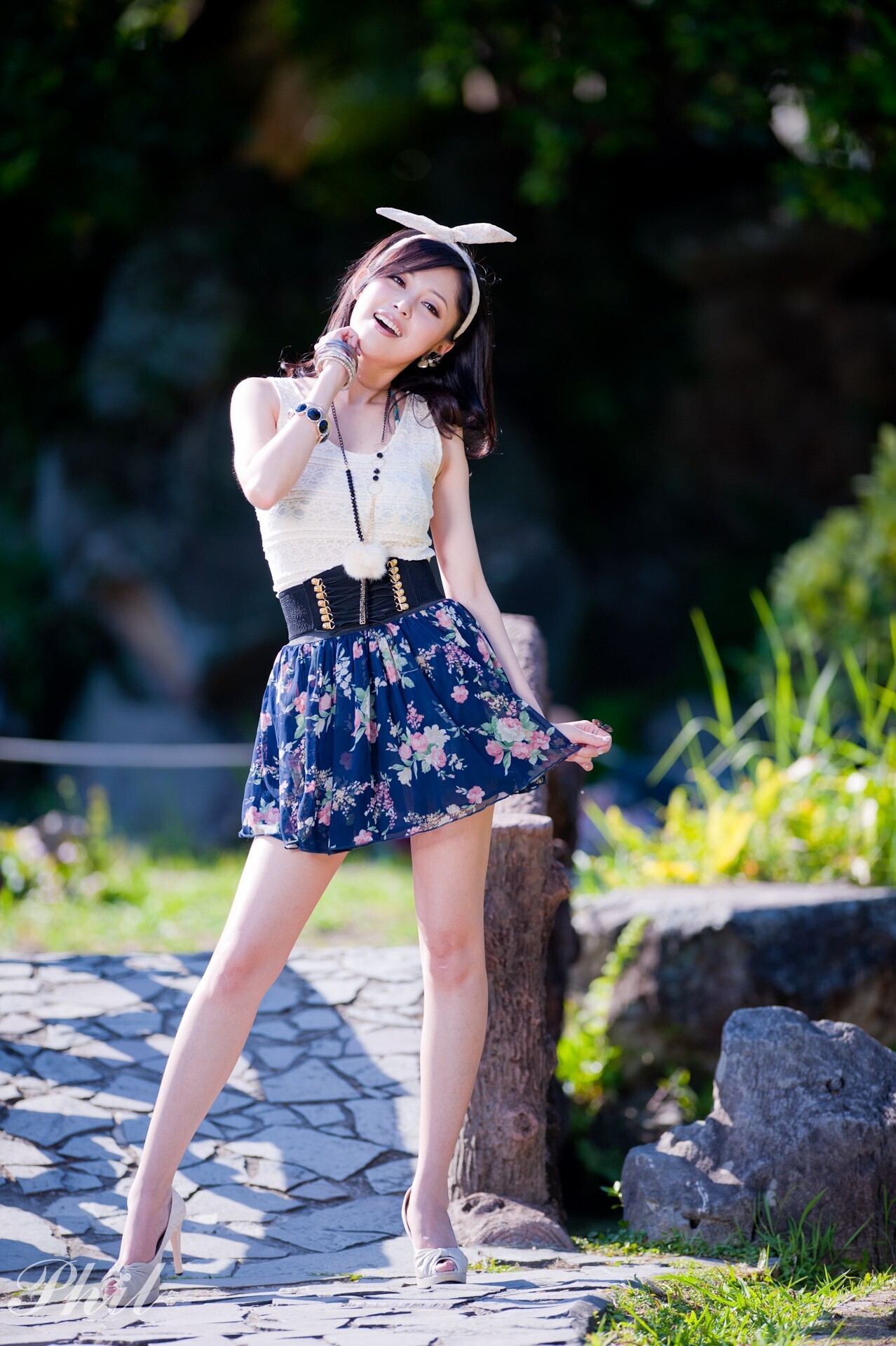 avy恬小魚--远远的风　国产模特高清制服2011.04.24