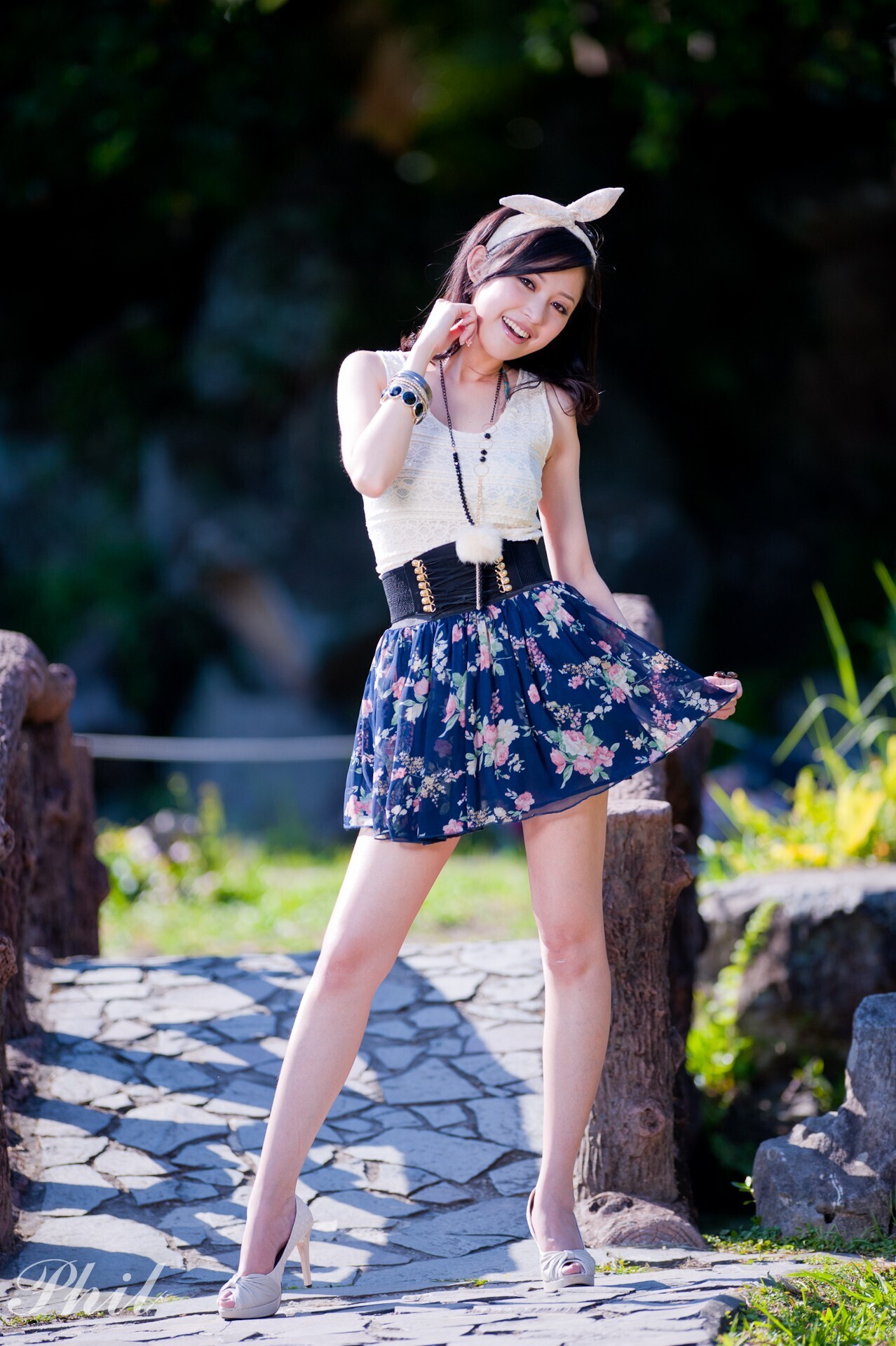 avy恬小魚--远远的风　国产模特高清制服2011.04.24