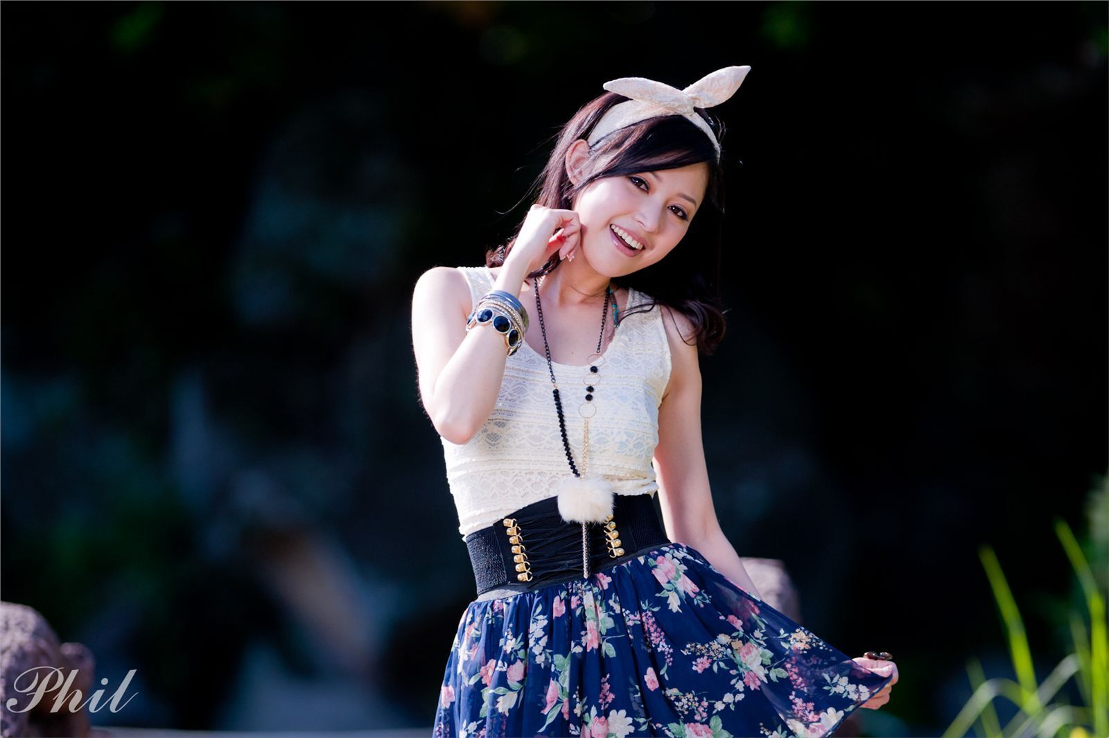 avy恬小魚--远远的风　国产模特高清制服2011.04.24