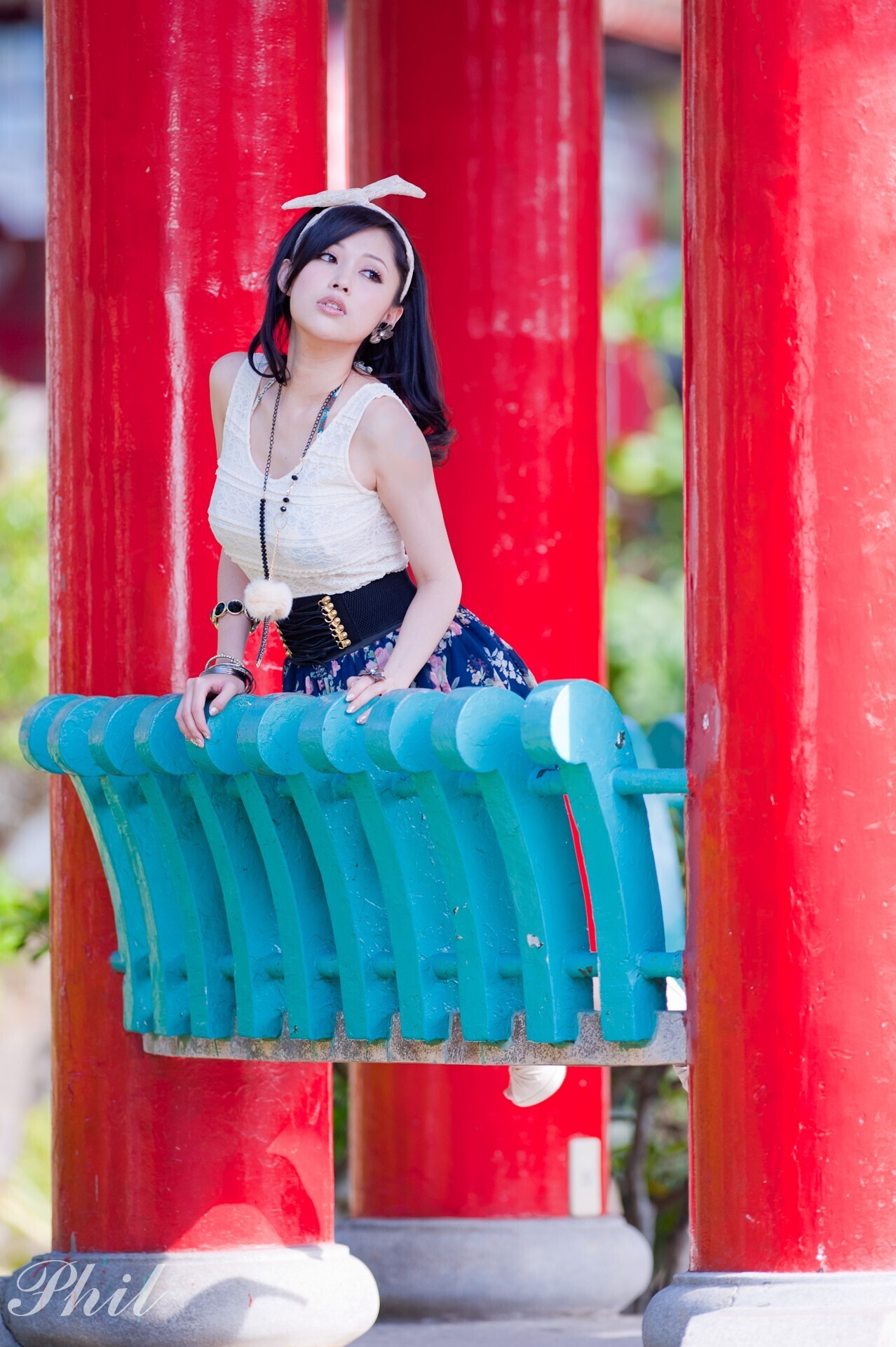 avy恬小魚--远远的风　国产模特高清制服2011.04.24