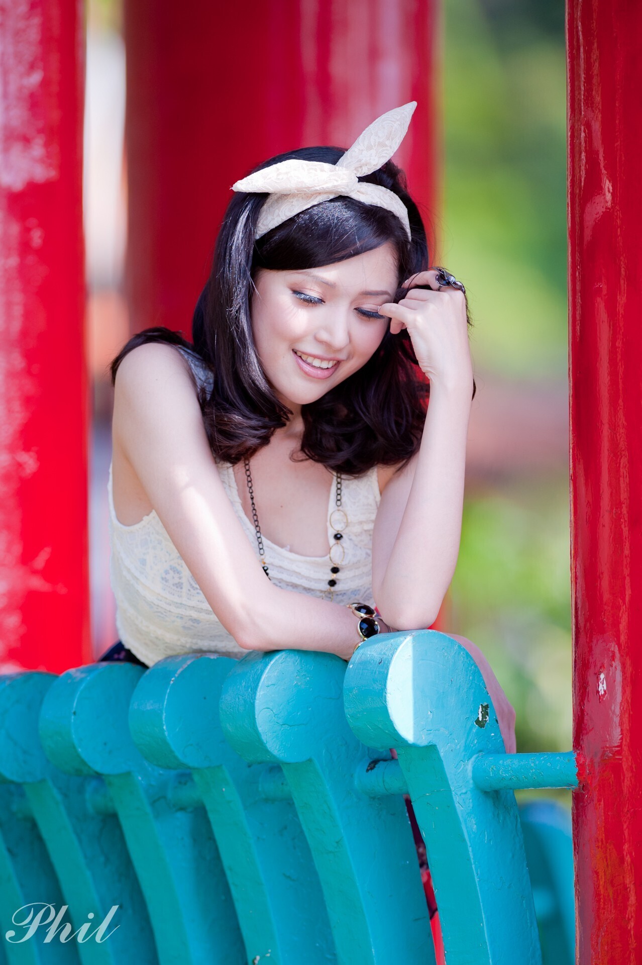 avy恬小魚--远远的风　国产模特高清制服2011.04.24