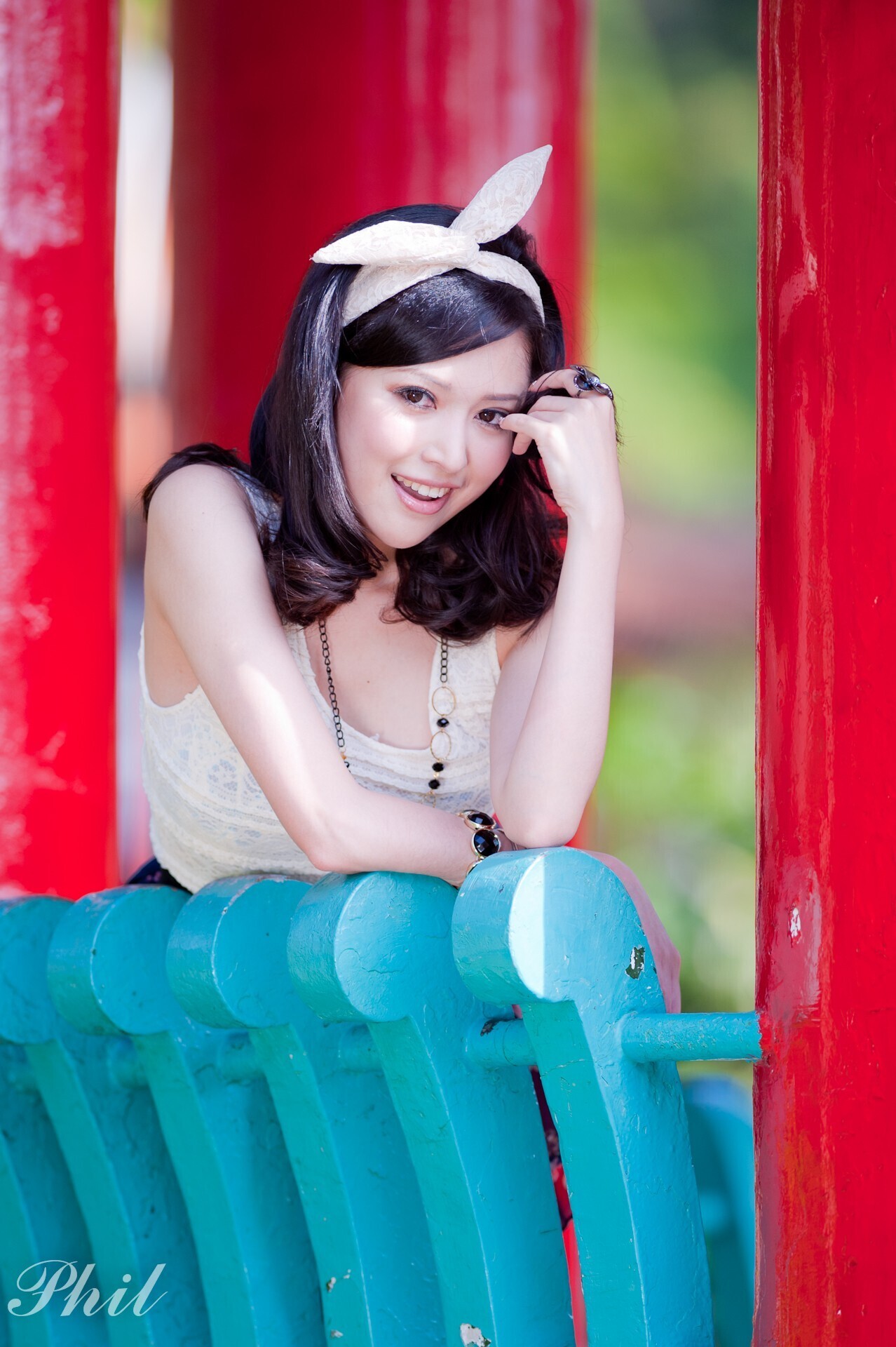 avy恬小魚--远远的风　国产模特高清制服2011.04.24