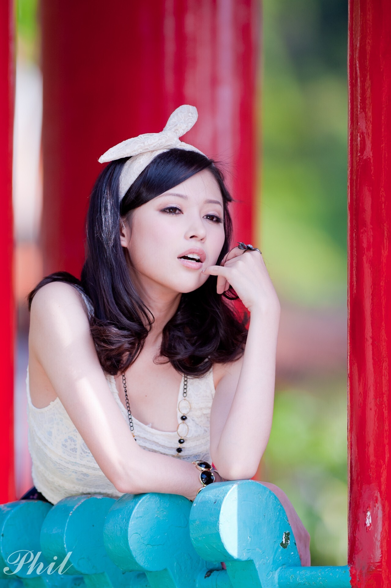 avy恬小魚--远远的风　国产模特高清制服2011.04.24