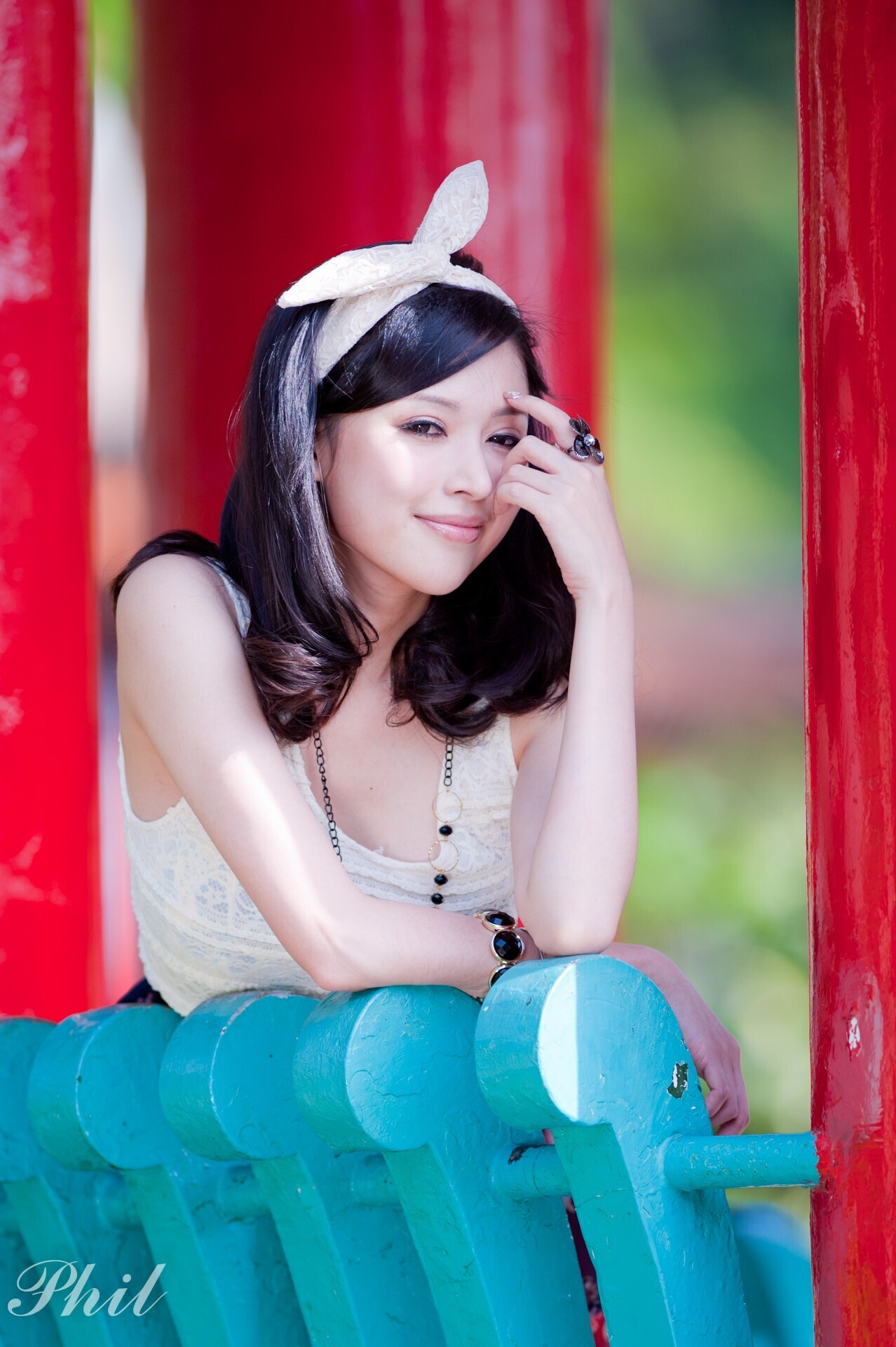 avy恬小魚--远远的风　国产模特高清制服2011.04.24