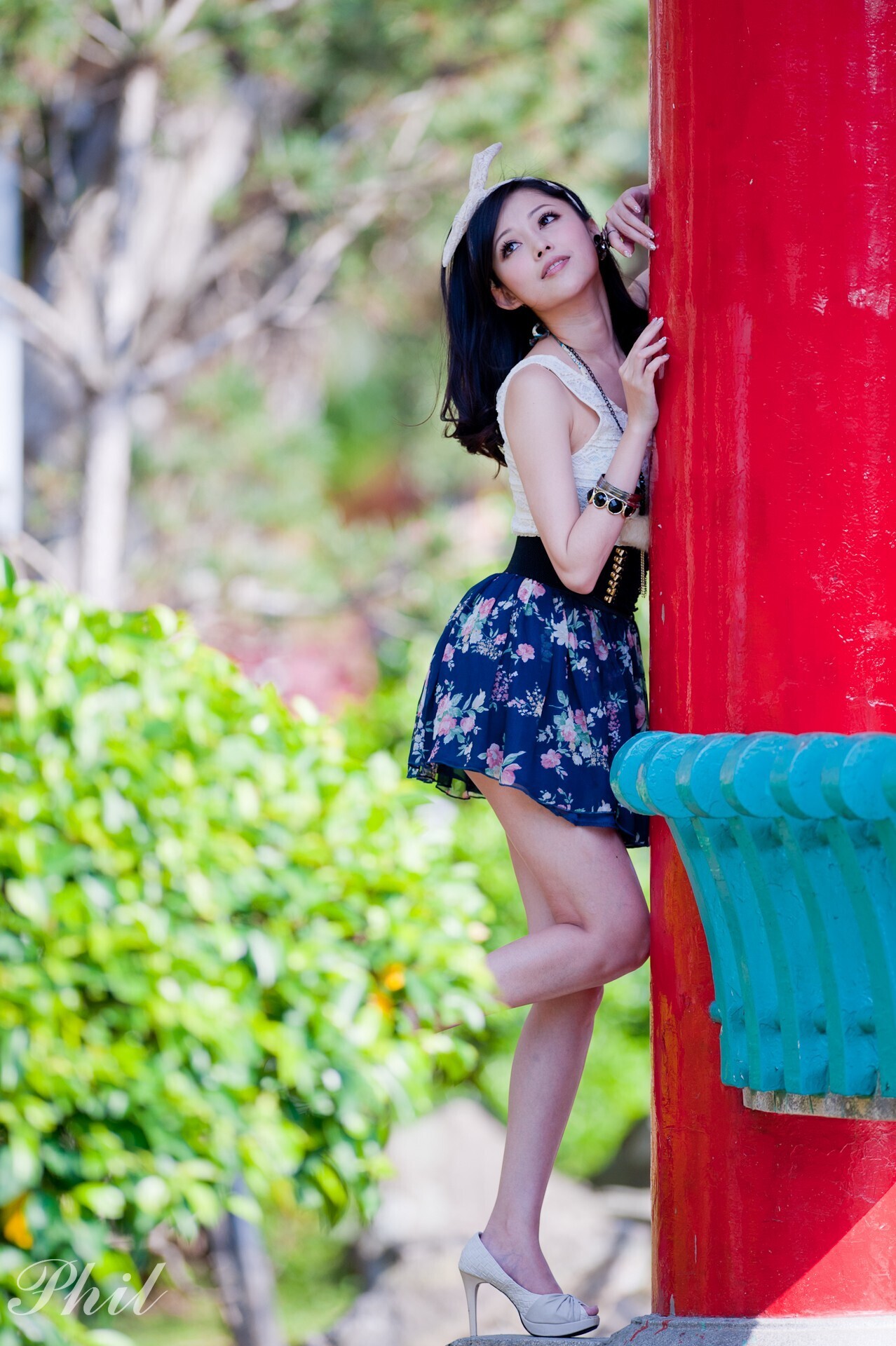 avy恬小魚--远远的风　国产模特高清制服2011.04.24