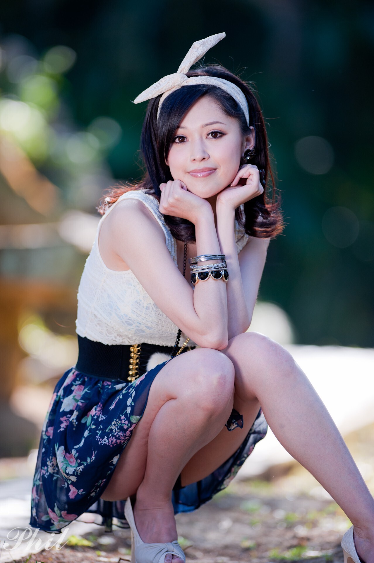 avy恬小魚--远远的风　国产模特高清制服2011.04.24