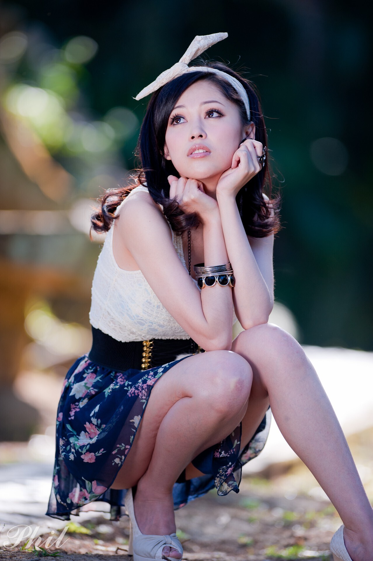 avy恬小魚--远远的风　国产模特高清制服2011.04.24