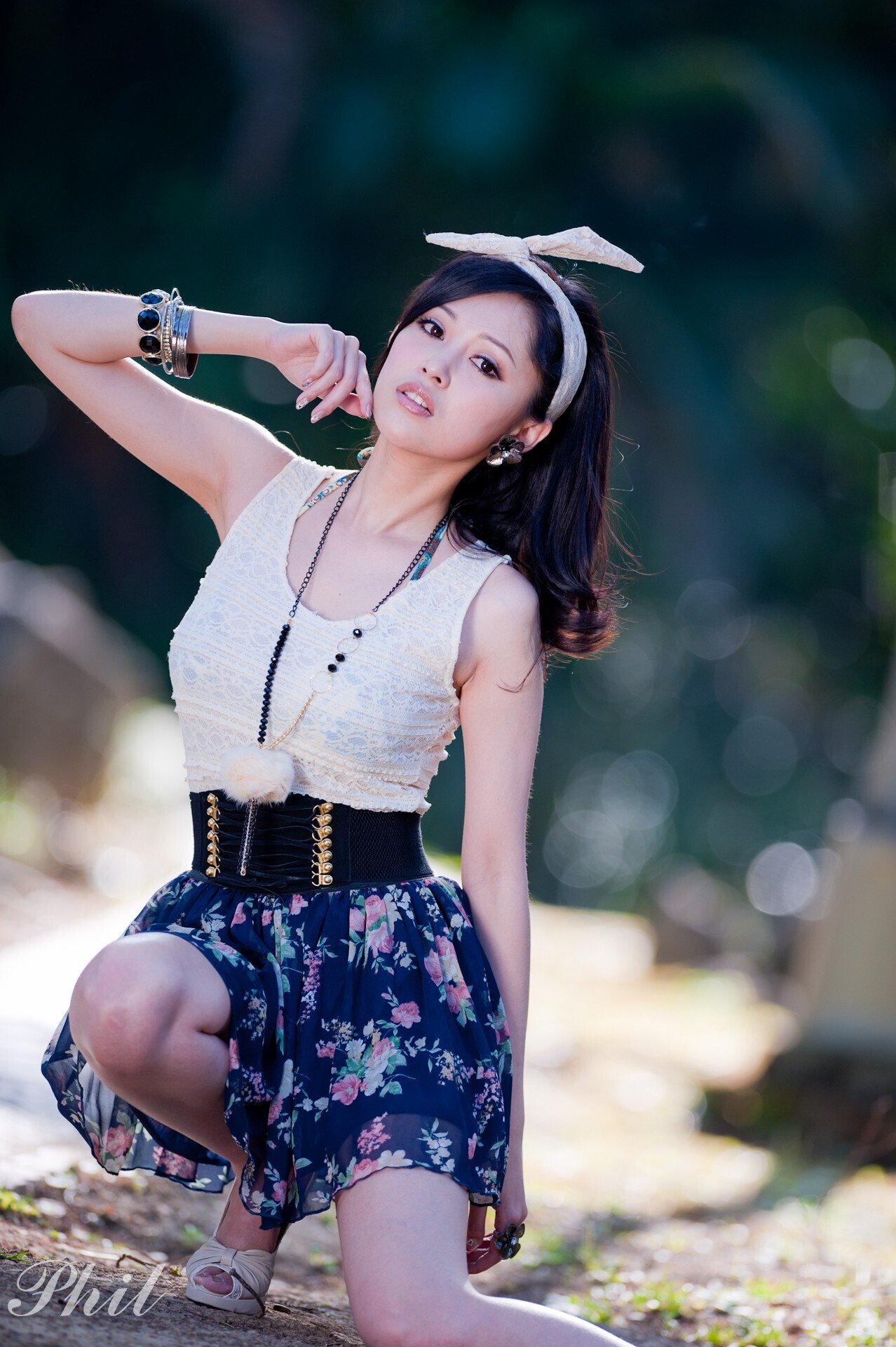 avy恬小魚--远远的风　国产模特高清制服2011.04.24