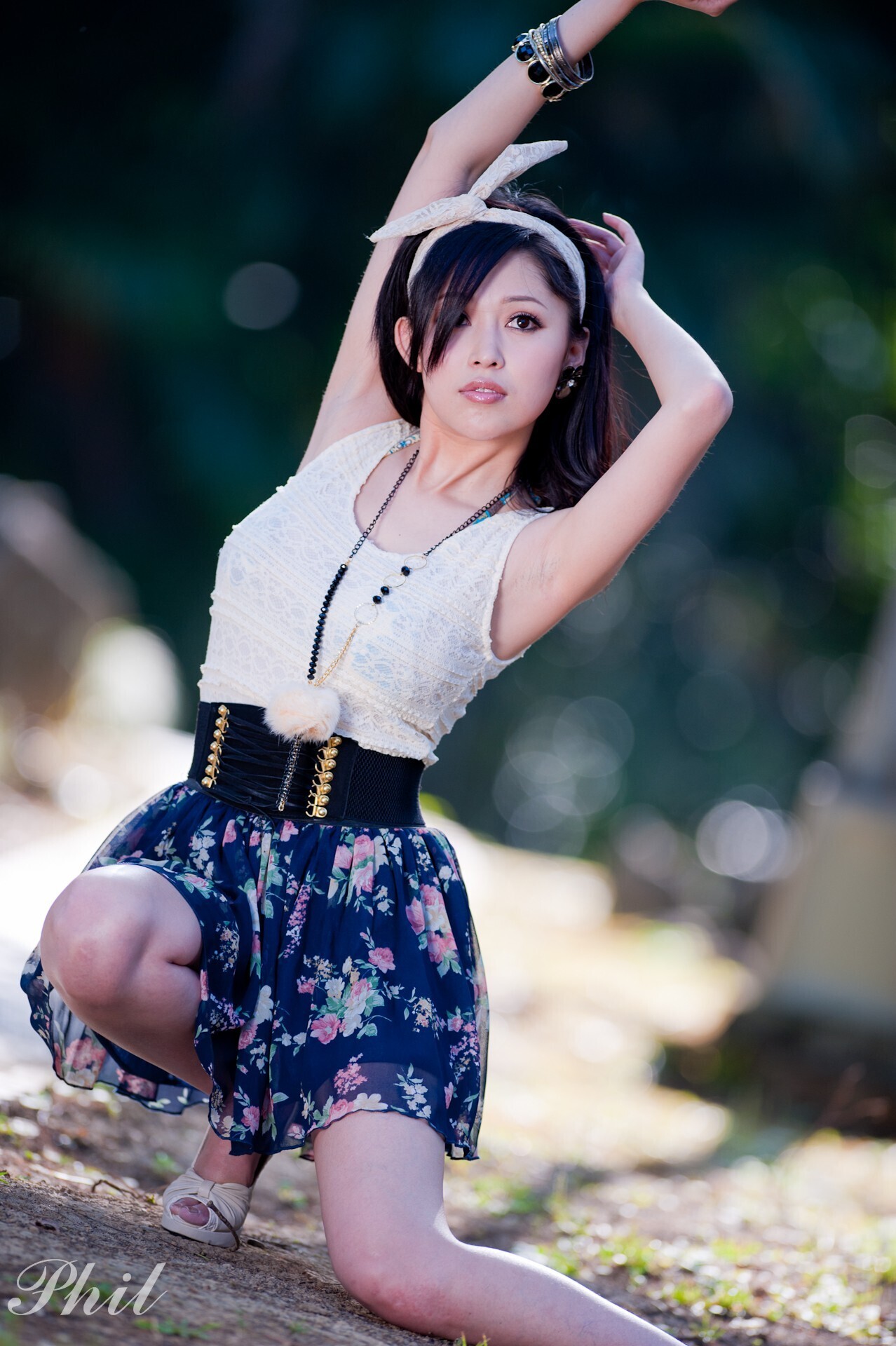 avy恬小魚--远远的风　国产模特高清制服2011.04.24